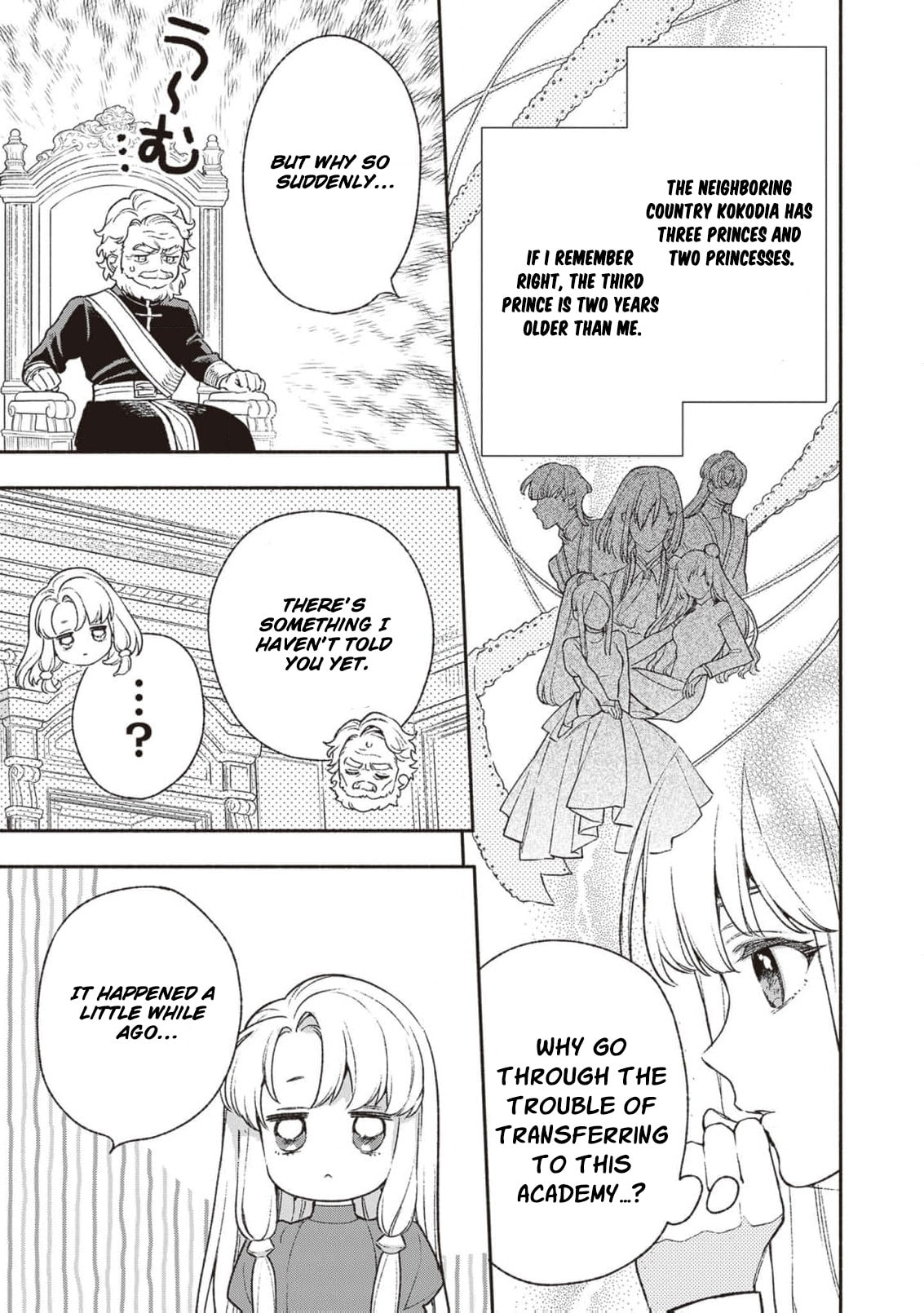 Hazure Hime wa Igaito Aisareteiru? Chapter 6 page 30 - 