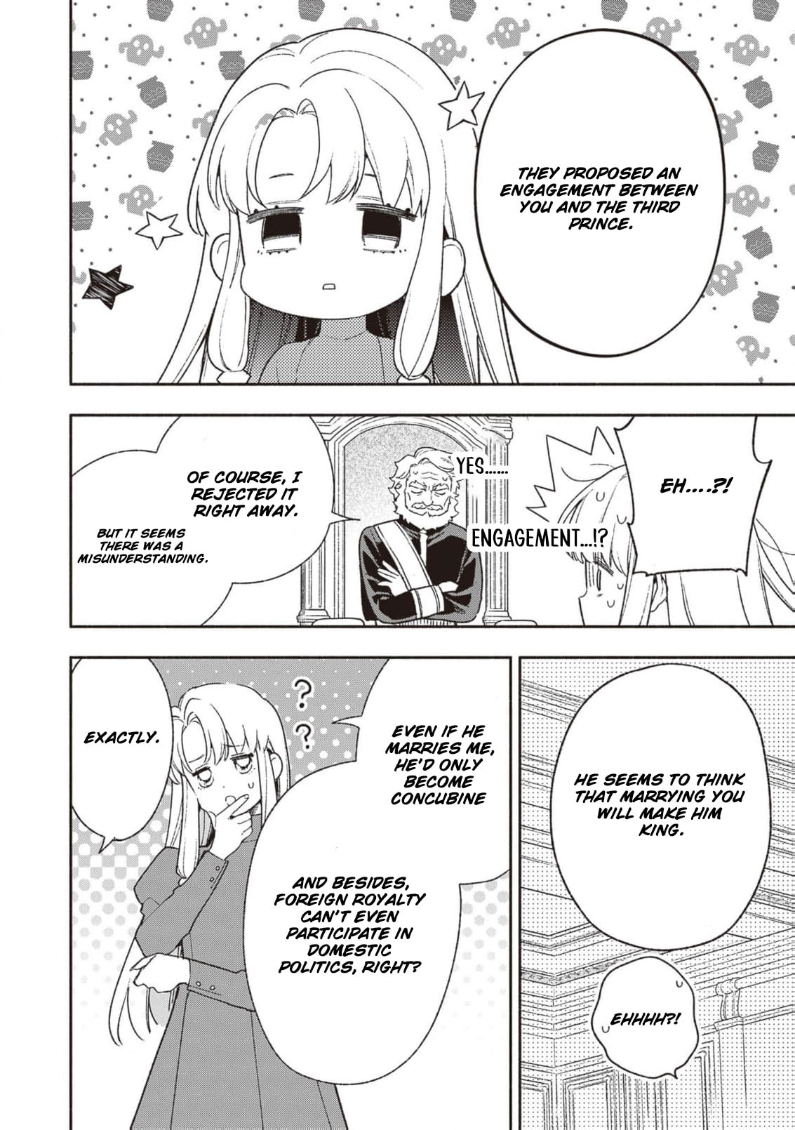 Hazure Hime wa Igaito Aisareteiru? Chapter 6 page 31 - 