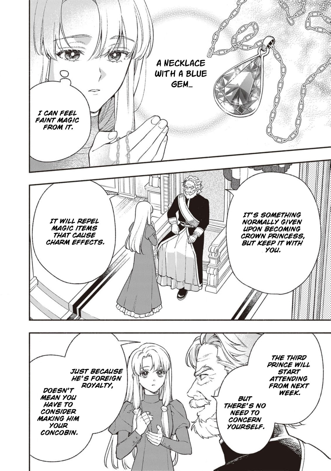 Hazure Hime wa Igaito Aisareteiru? Chapter 6 page 33 - 