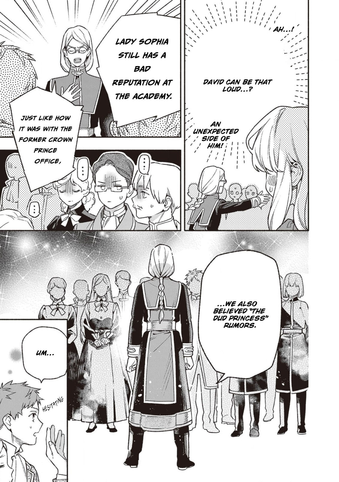 Hazure Hime wa Igaito Aisareteiru? Chapter 6 page 6 - 