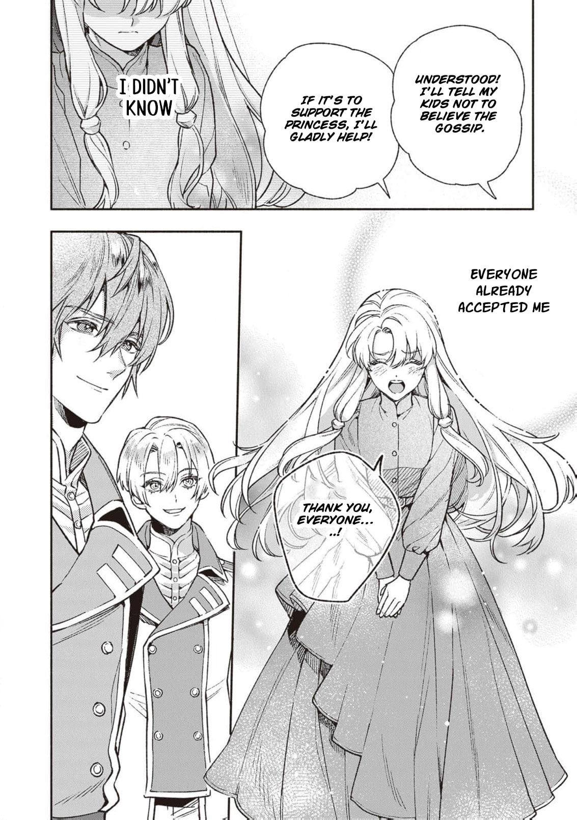 Hazure Hime wa Igaito Aisareteiru? Chapter 6 page 9 - 