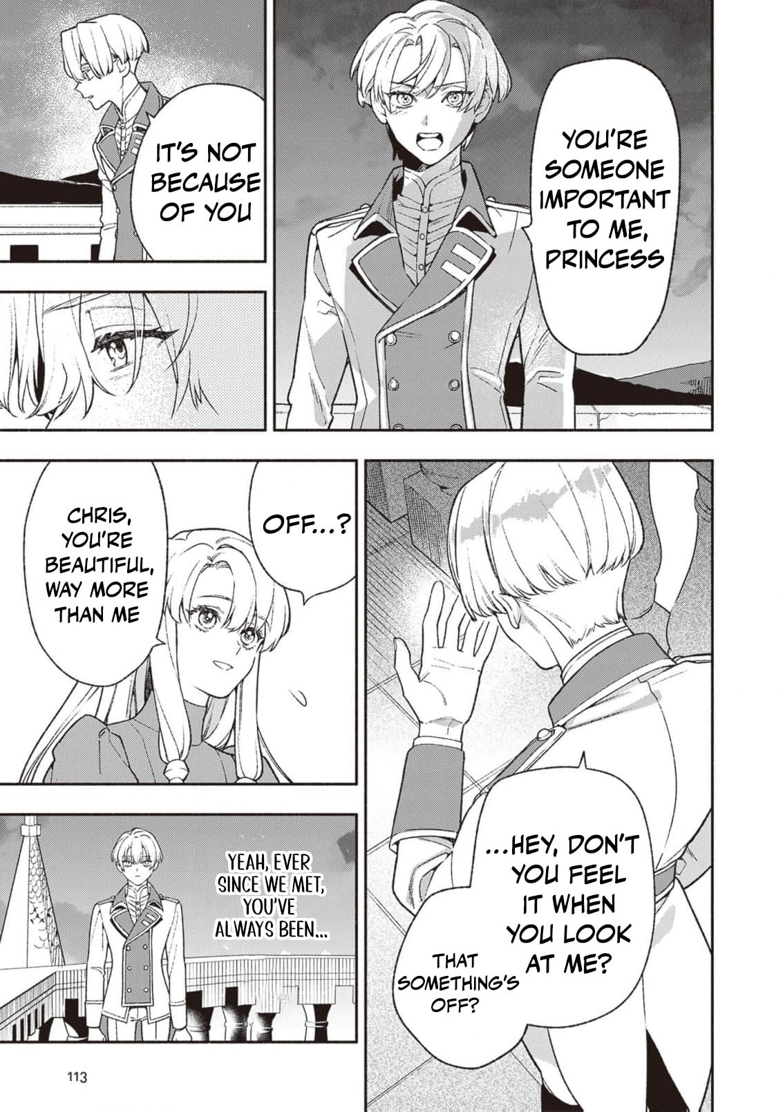 Hazure Hime wa Igaito Aisareteiru? Chapter 7 page 14 - 