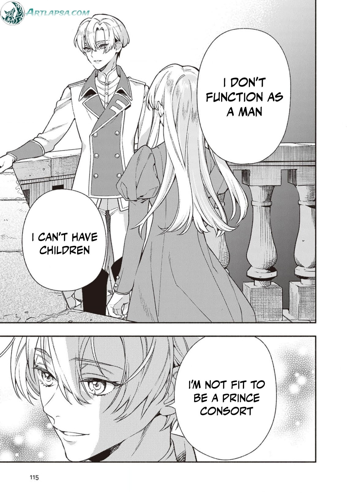 Hazure Hime wa Igaito Aisareteiru? Chapter 7 page 16 - 