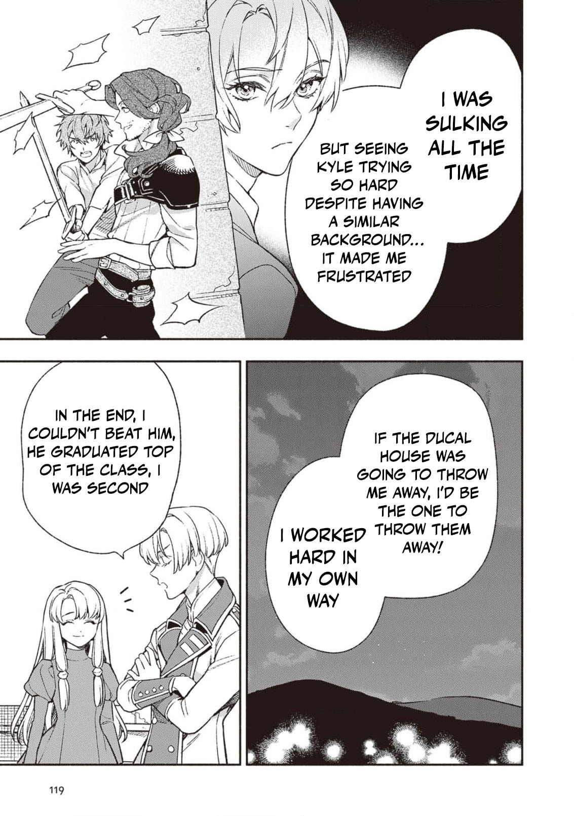 Hazure Hime wa Igaito Aisareteiru? Chapter 7 page 20 - 
