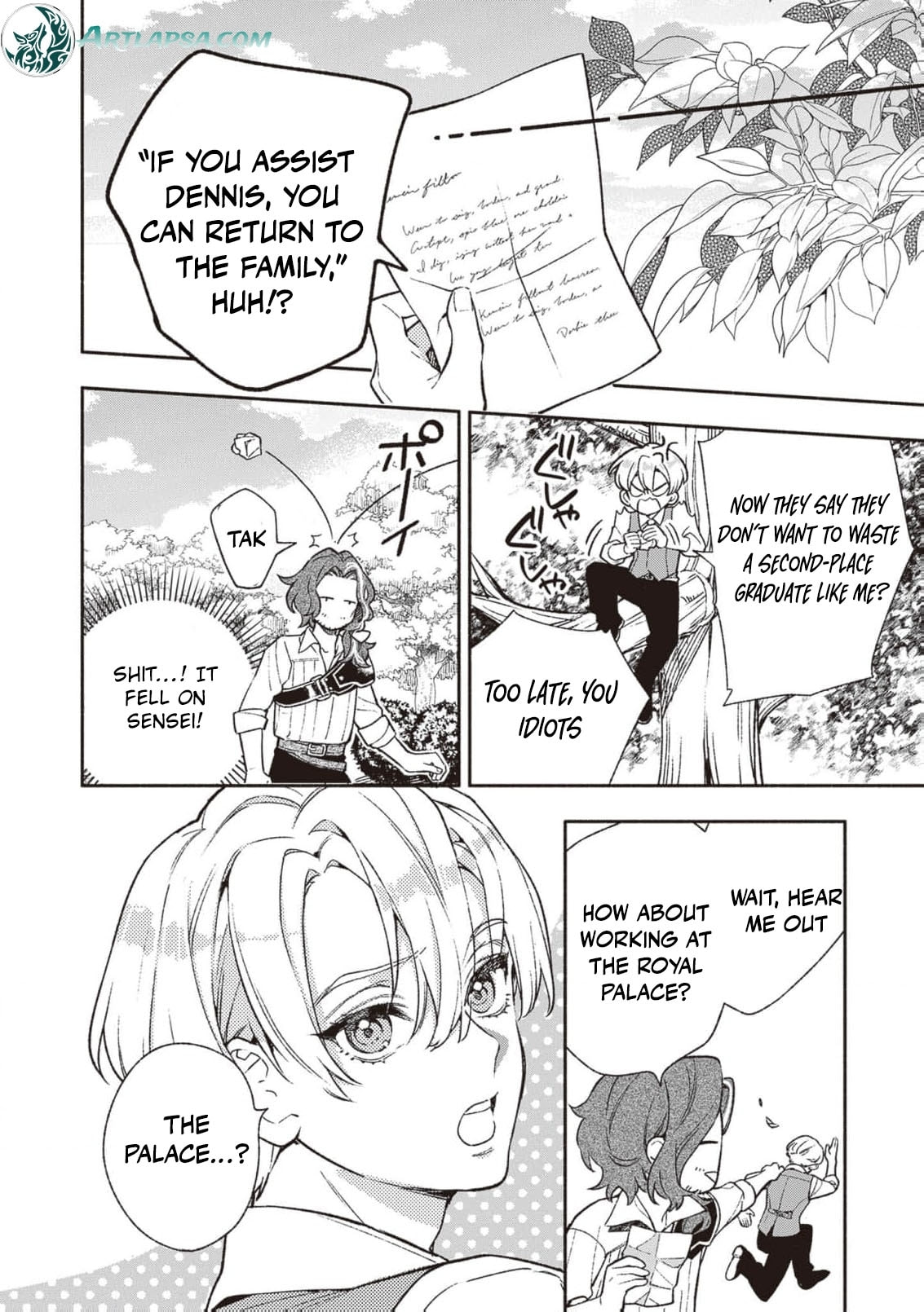 Hazure Hime wa Igaito Aisareteiru? Chapter 7 page 21 - 
