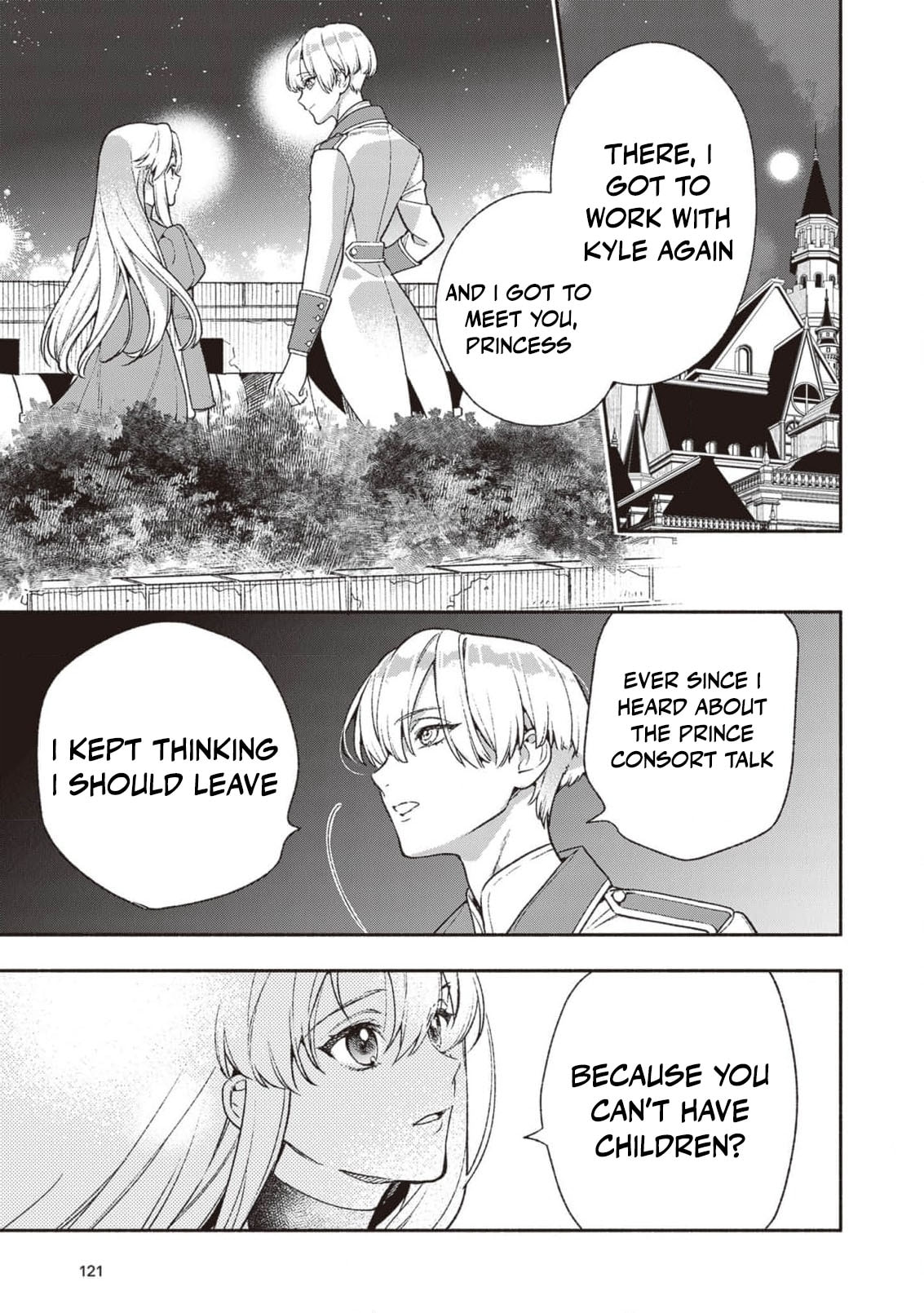 Hazure Hime wa Igaito Aisareteiru? Chapter 7 page 22 - 