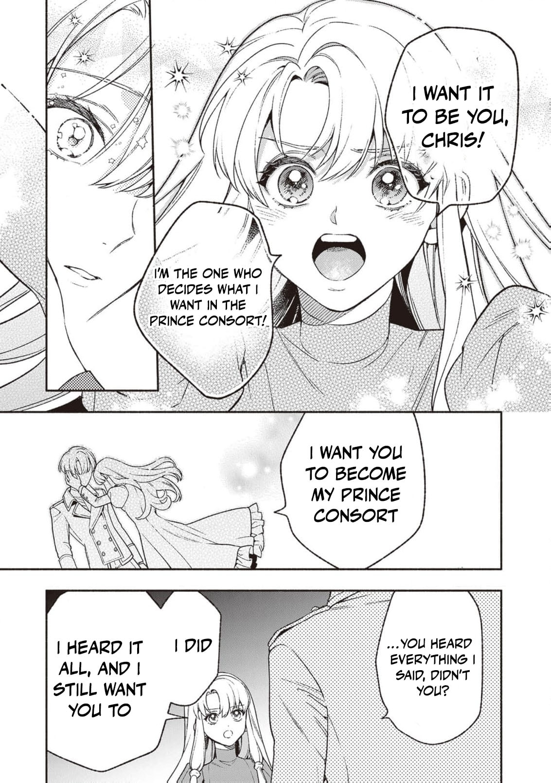 Hazure Hime wa Igaito Aisareteiru? Chapter 7 page 24 - 