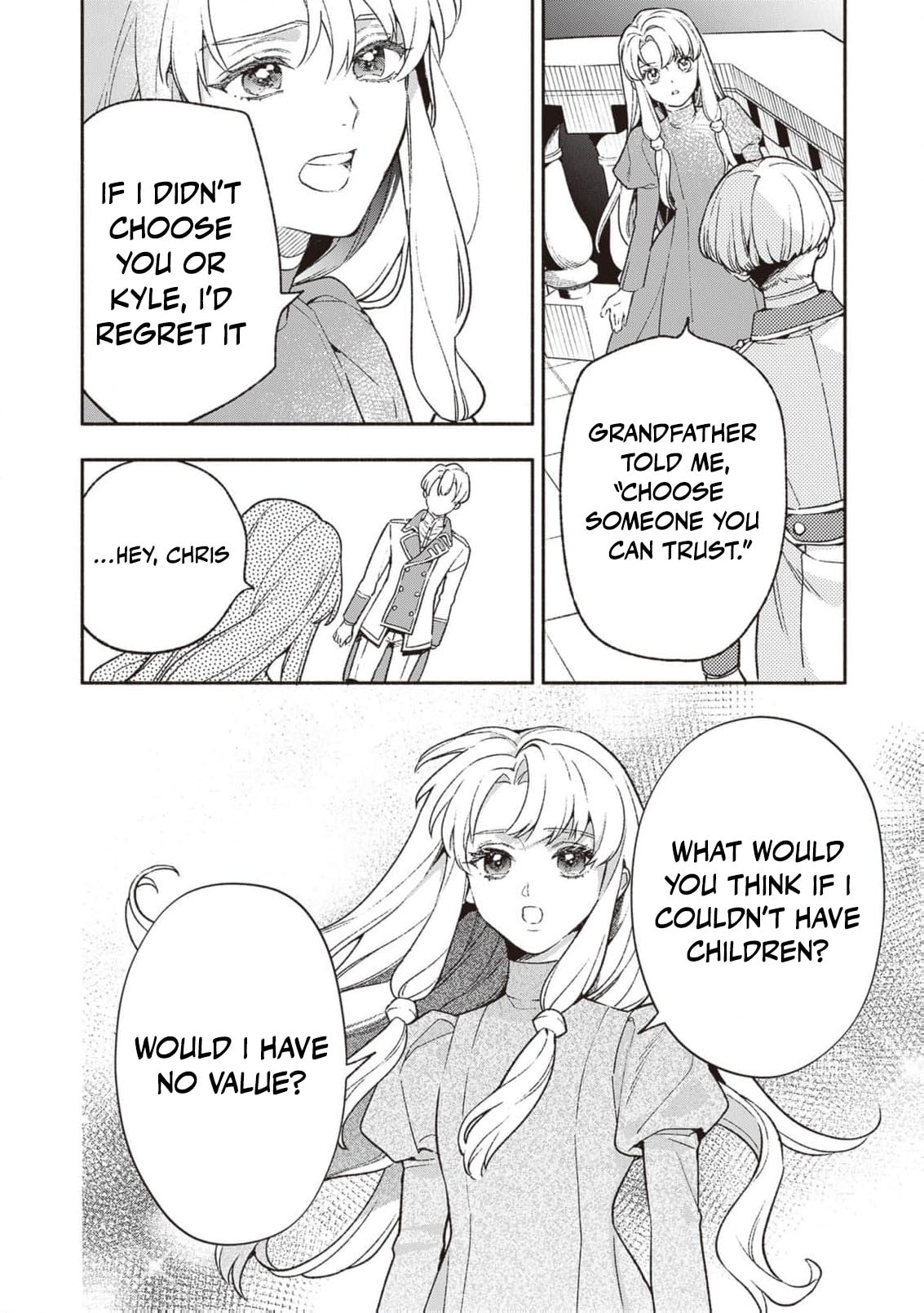 Hazure Hime wa Igaito Aisareteiru? Chapter 7 page 25 - 