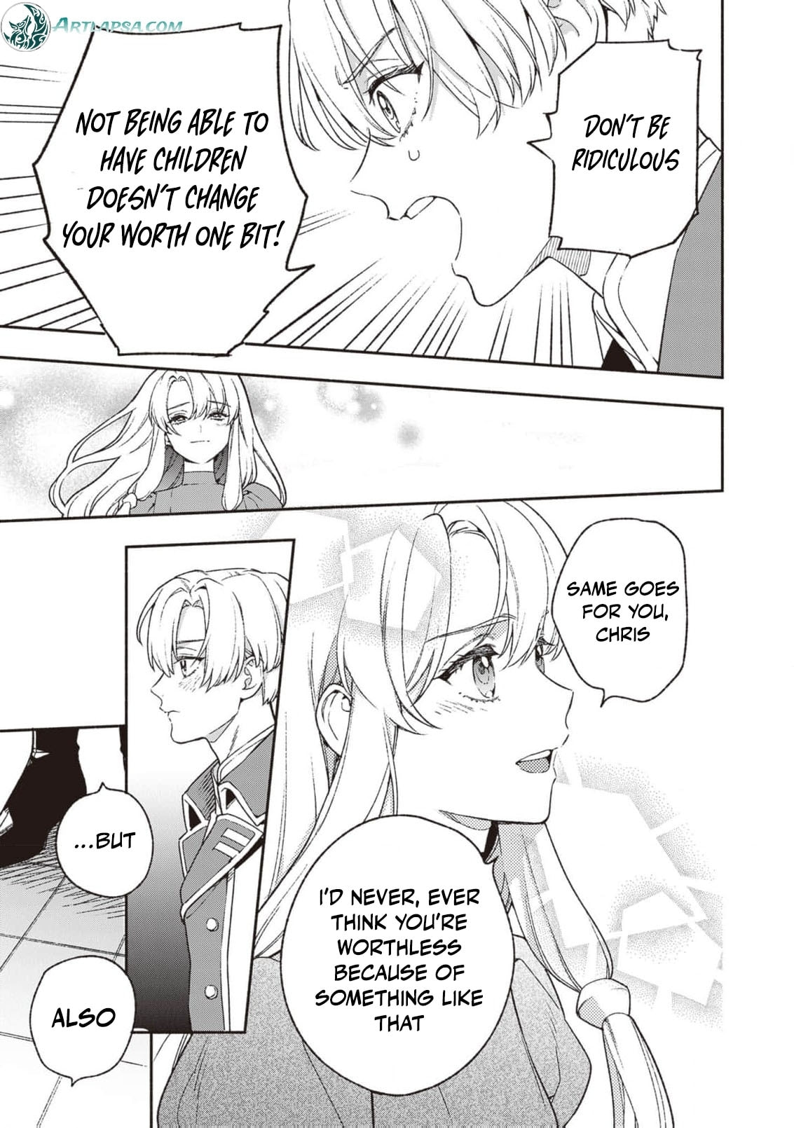 Hazure Hime wa Igaito Aisareteiru? Chapter 7 page 26 - 