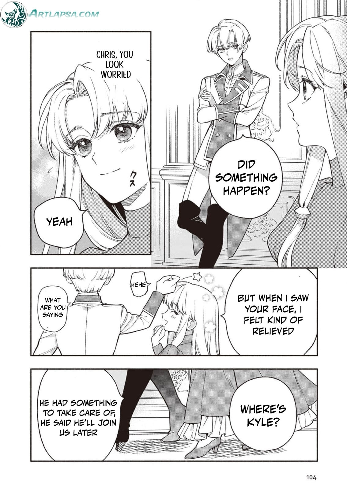 Hazure Hime wa Igaito Aisareteiru? Chapter 7 page 5 - 