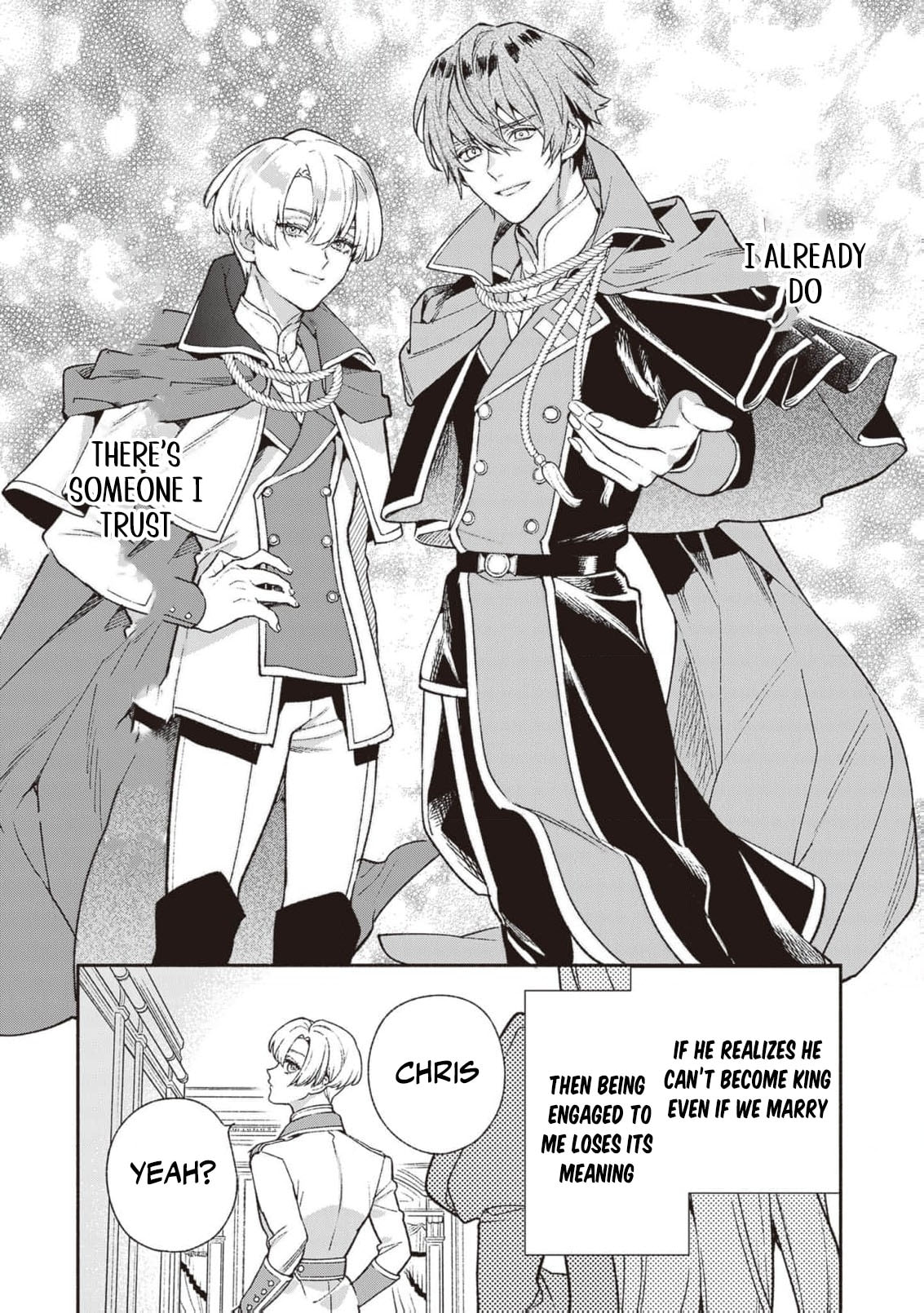 Hazure Hime wa Igaito Aisareteiru? Chapter 7 page 8 - 