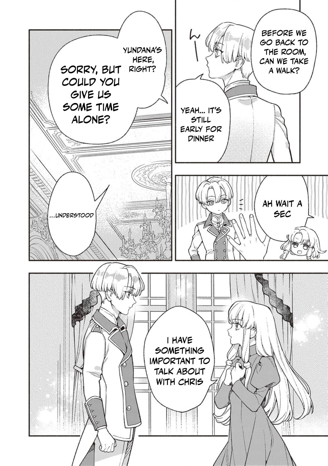 Hazure Hime wa Igaito Aisareteiru? Chapter 7 page 9 - 