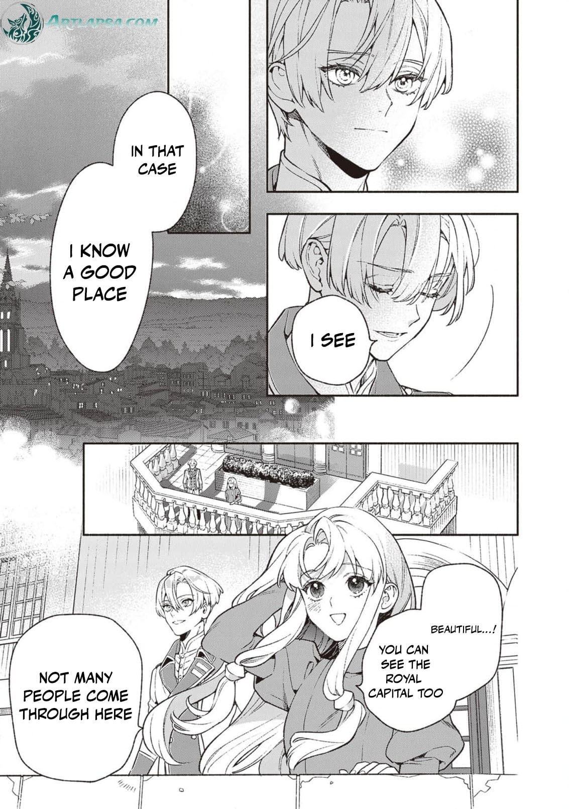 Hazure Hime wa Igaito Aisareteiru? Chapter 7 page 10 - 
