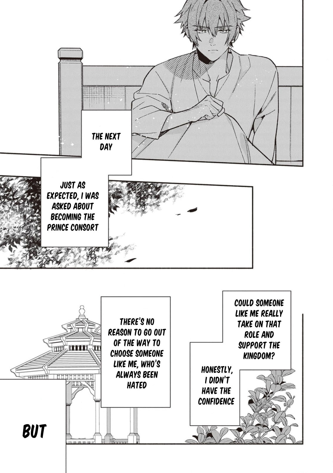 Hazure Hime wa Igaito Aisareteiru? Chapter 8.5 page 6 - 