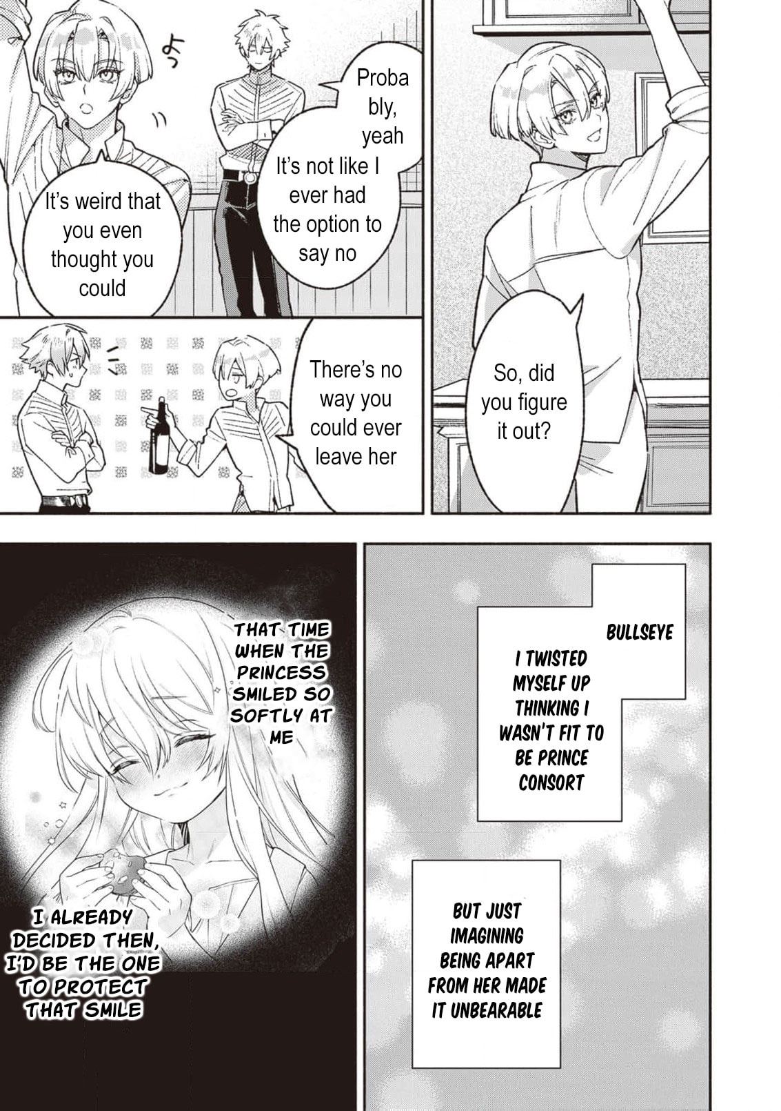 Hazure Hime wa Igaito Aisareteiru? Chapter 8.5 page 8 - 