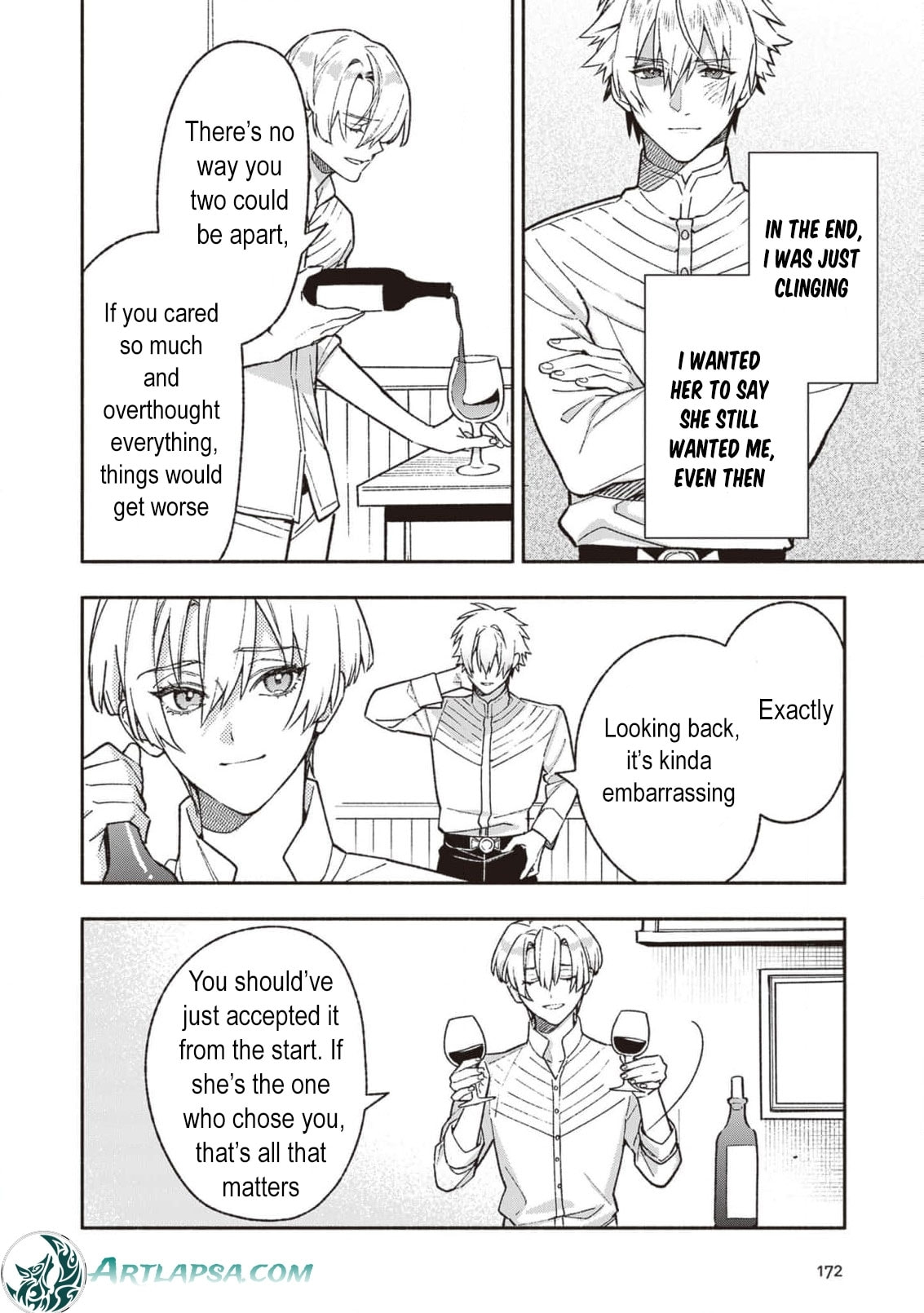 Hazure Hime wa Igaito Aisareteiru? Chapter 8.5 page 9 - 