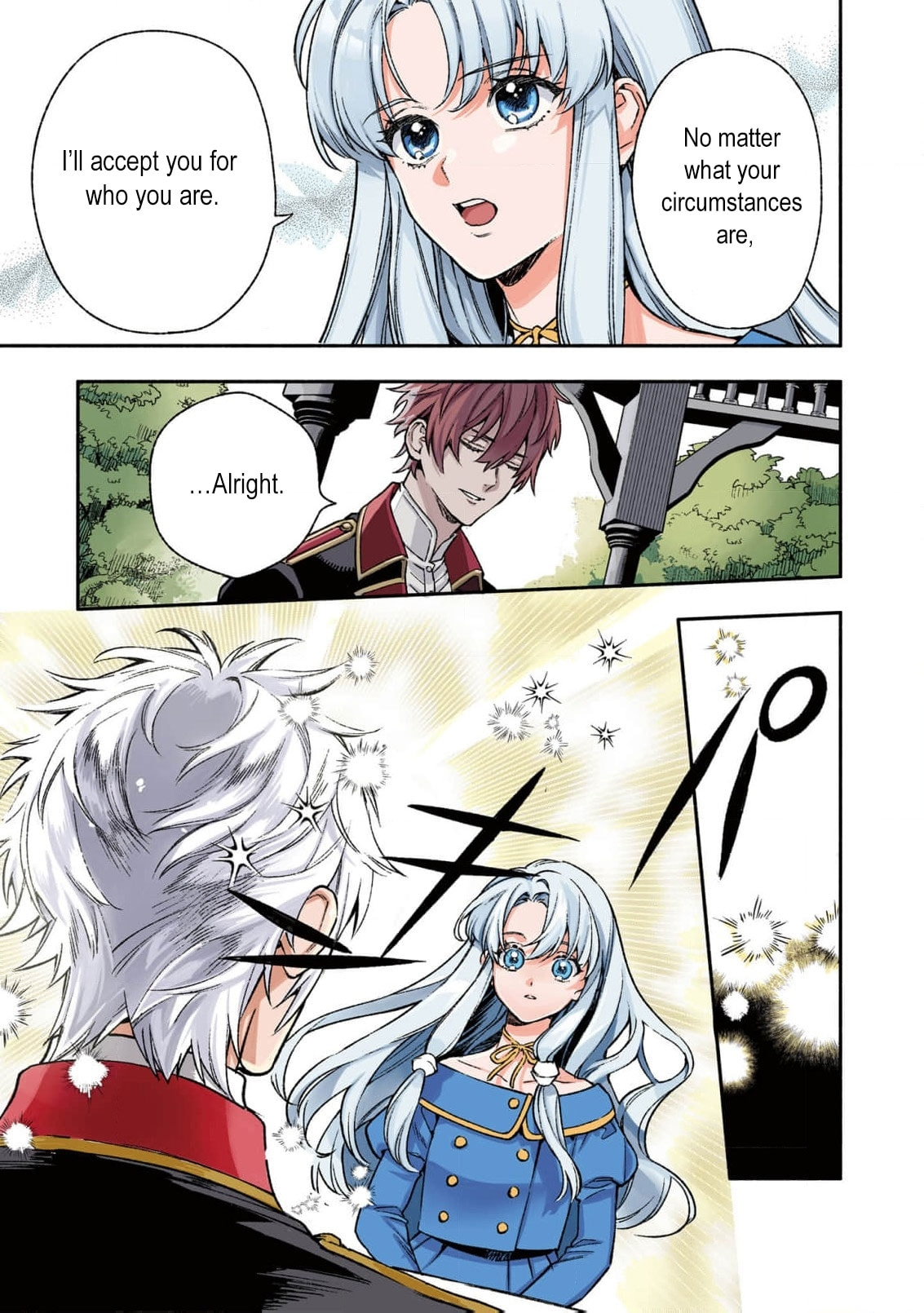 Hazure Hime wa Igaito Aisareteiru? Chapter 8 page 14 - 
