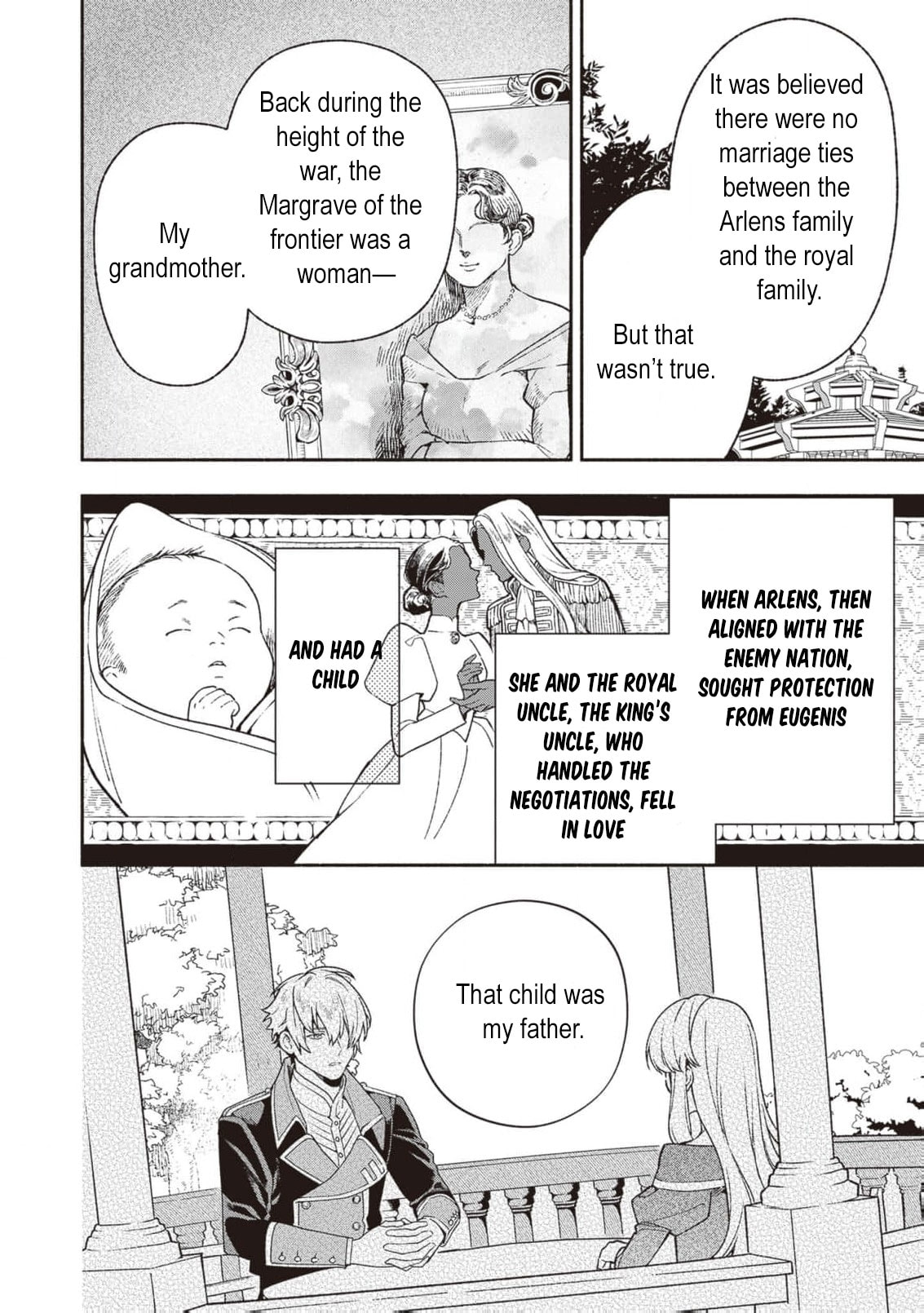 Hazure Hime wa Igaito Aisareteiru? Chapter 8 page 21 - 