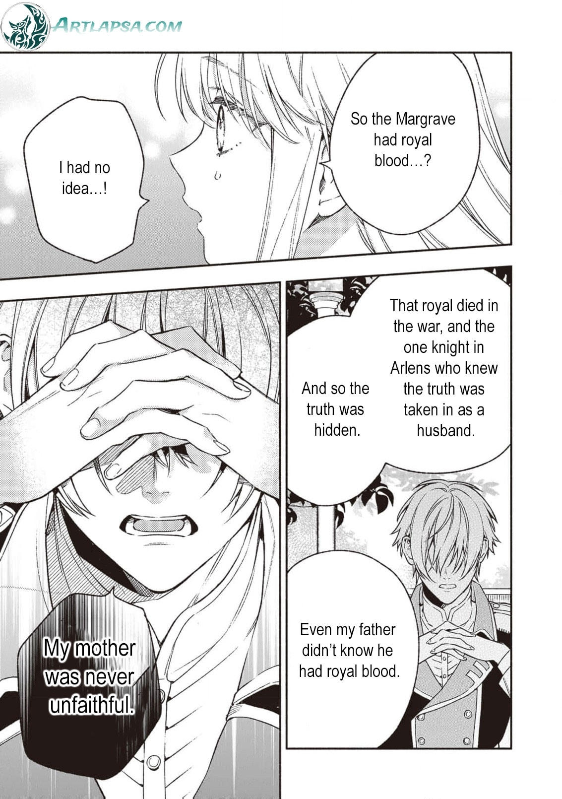 Hazure Hime wa Igaito Aisareteiru? Chapter 8 page 22 - 