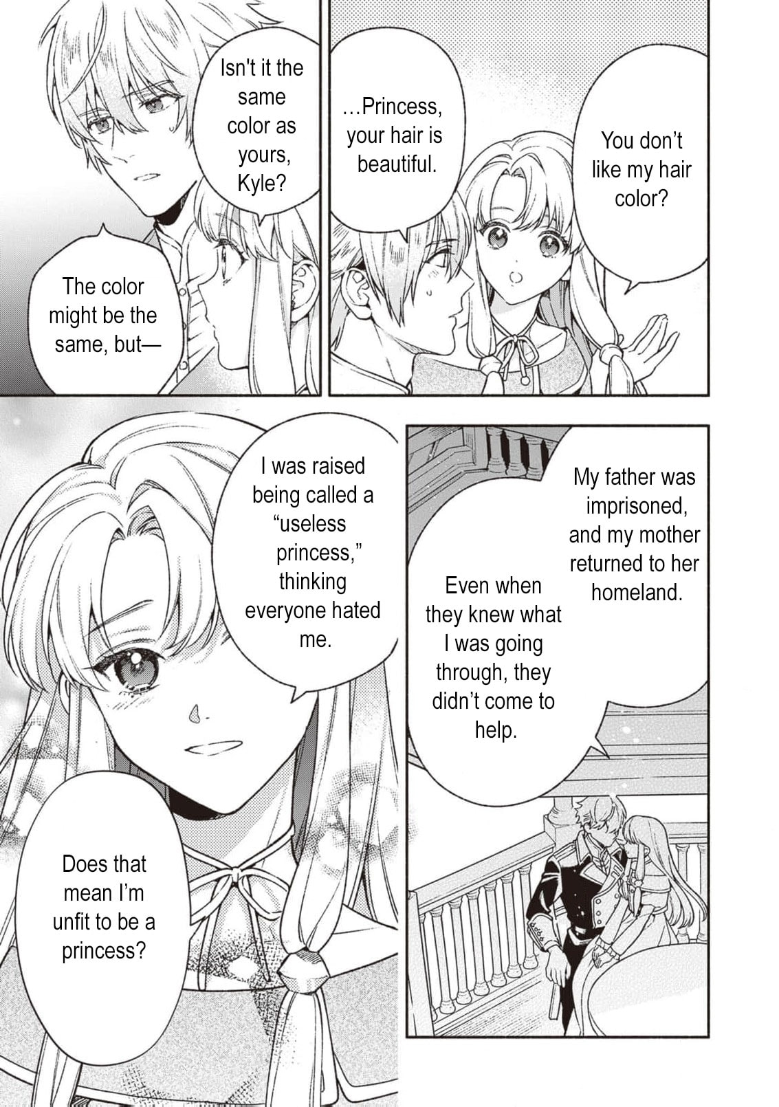 Hazure Hime wa Igaito Aisareteiru? Chapter 8 page 28 - 