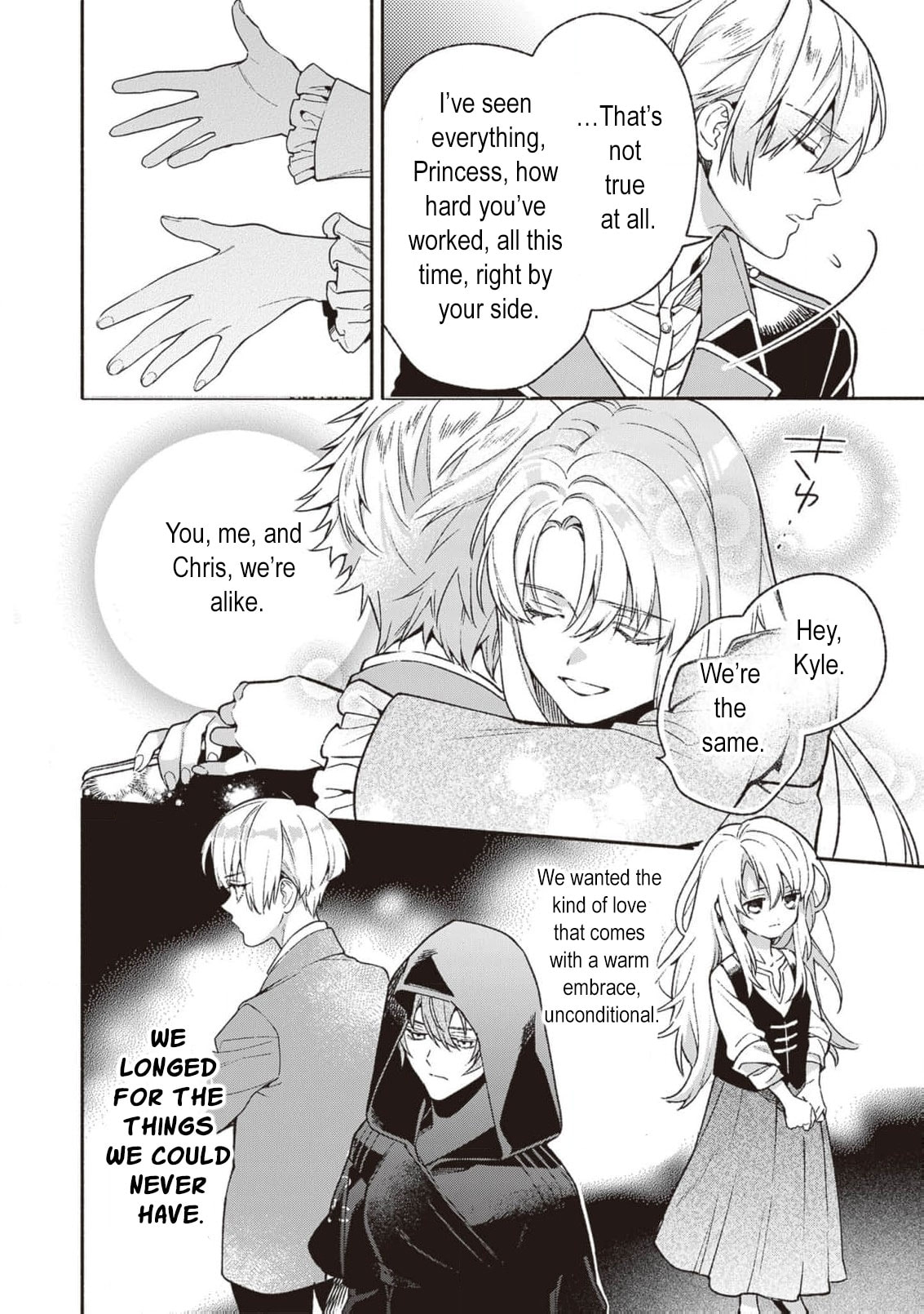 Hazure Hime wa Igaito Aisareteiru? Chapter 8 page 29 - 