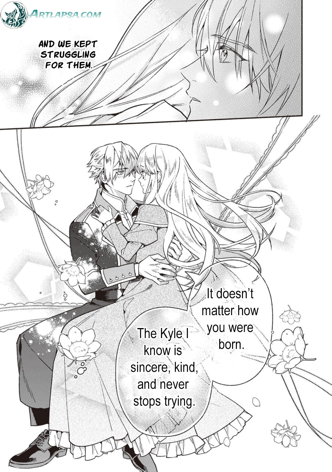 Hazure Hime wa Igaito Aisareteiru? Chapter 8 page 30 - 
