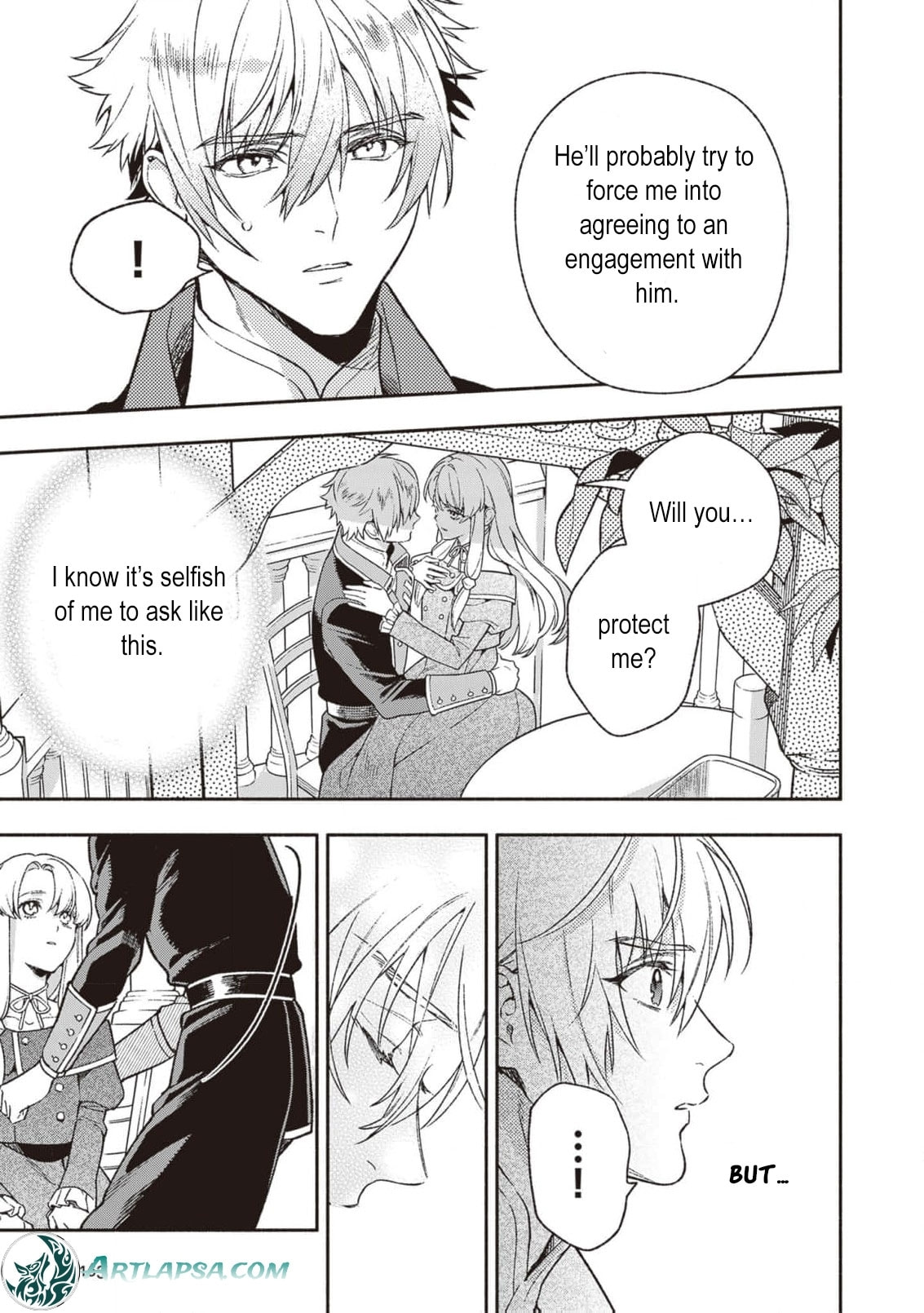 Hazure Hime wa Igaito Aisareteiru? Chapter 8 page 32 - 