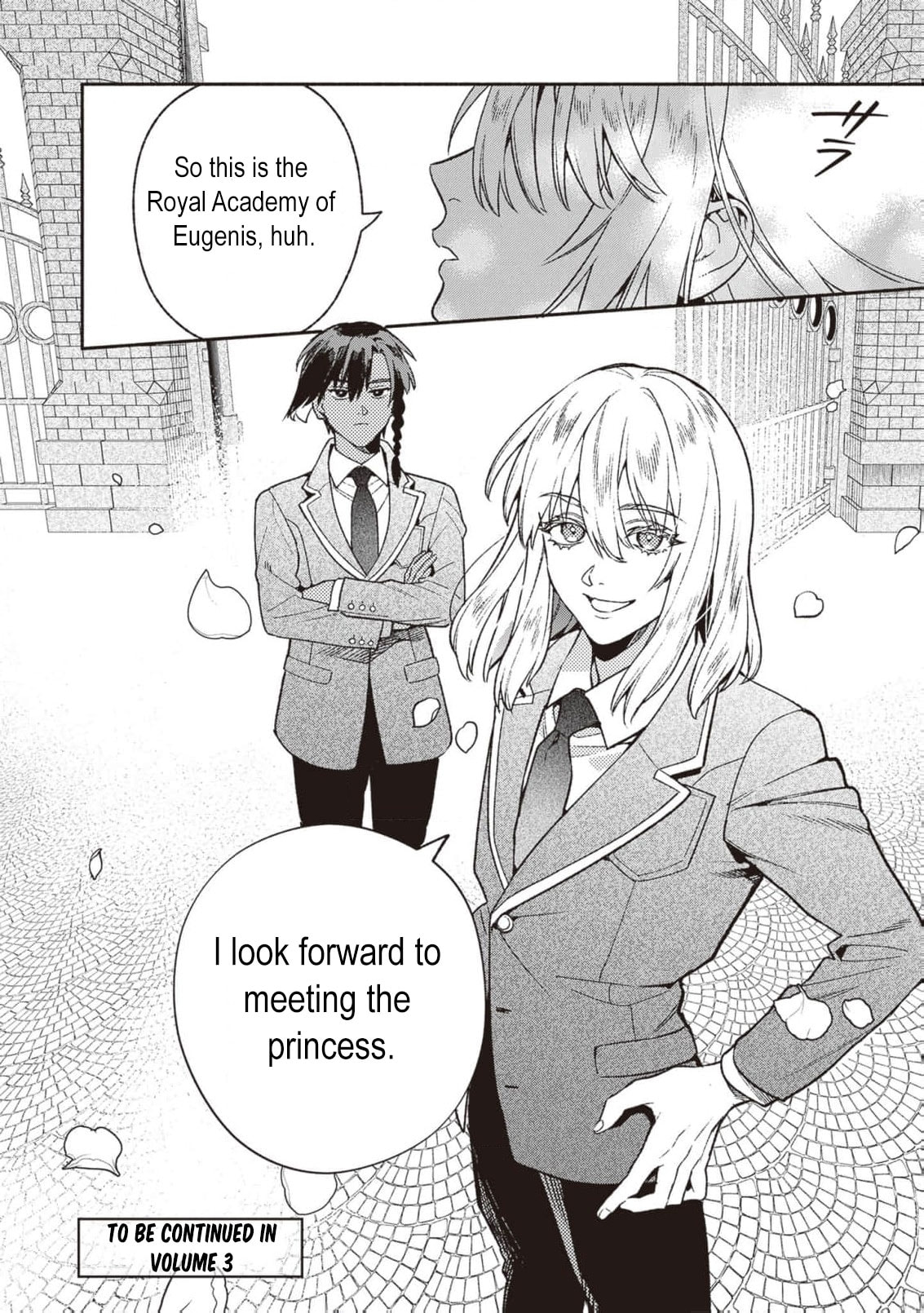 Hazure Hime wa Igaito Aisareteiru? Chapter 8 page 35 - 