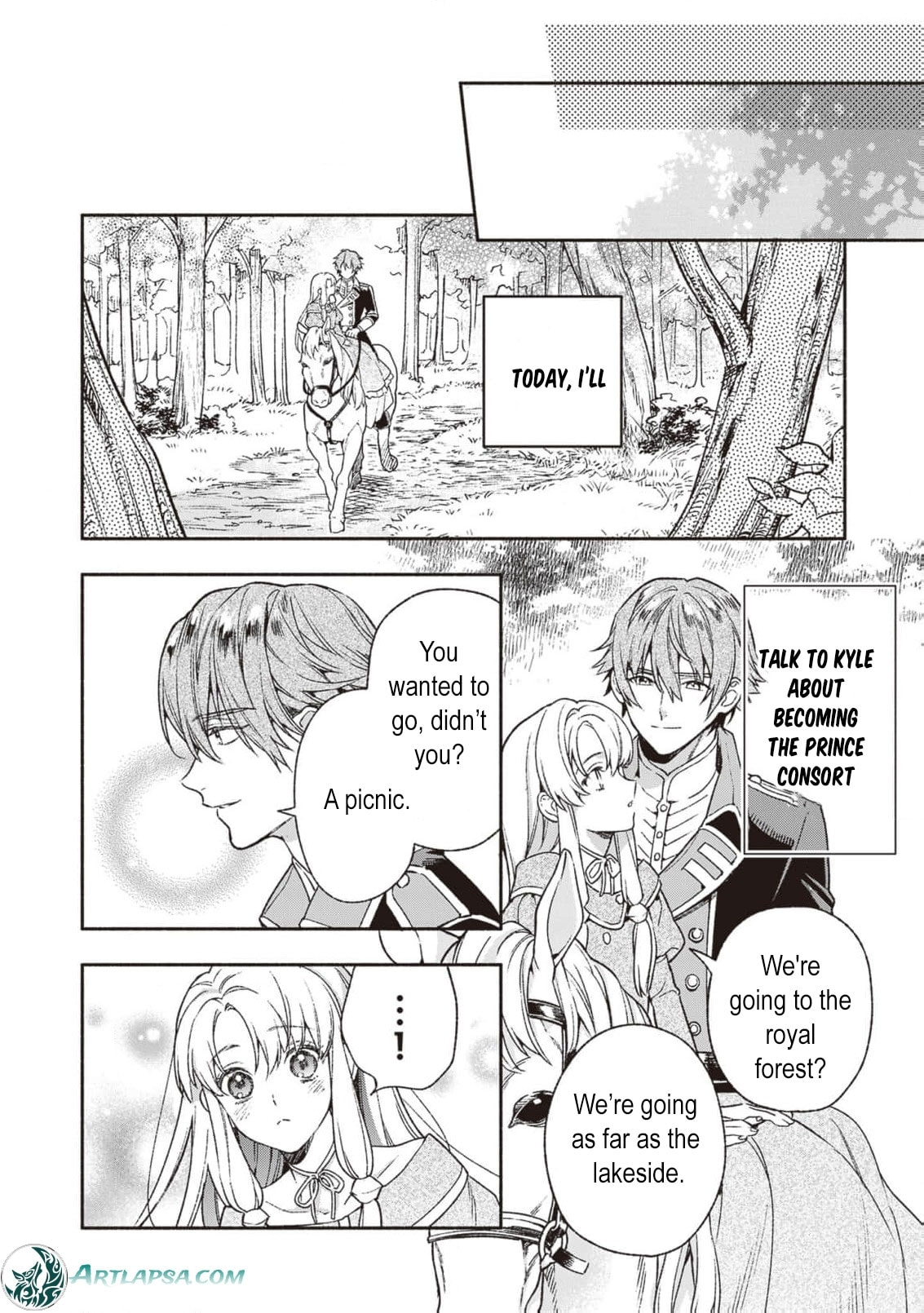 Hazure Hime wa Igaito Aisareteiru? Chapter 8 page 5 - 
