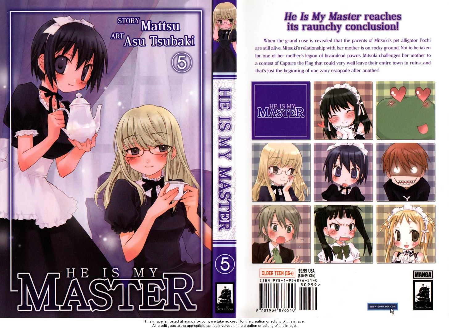 He is My Master Chapter 0 page 1 - 