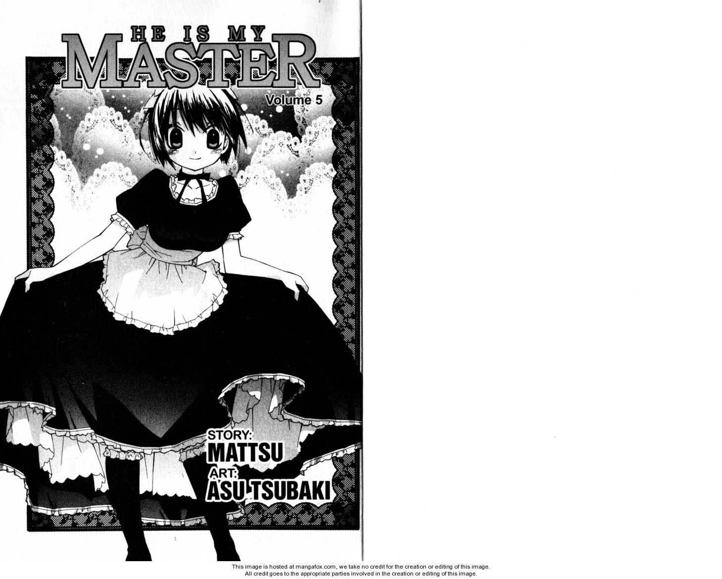He is My Master Chapter 0 page 2 - 
