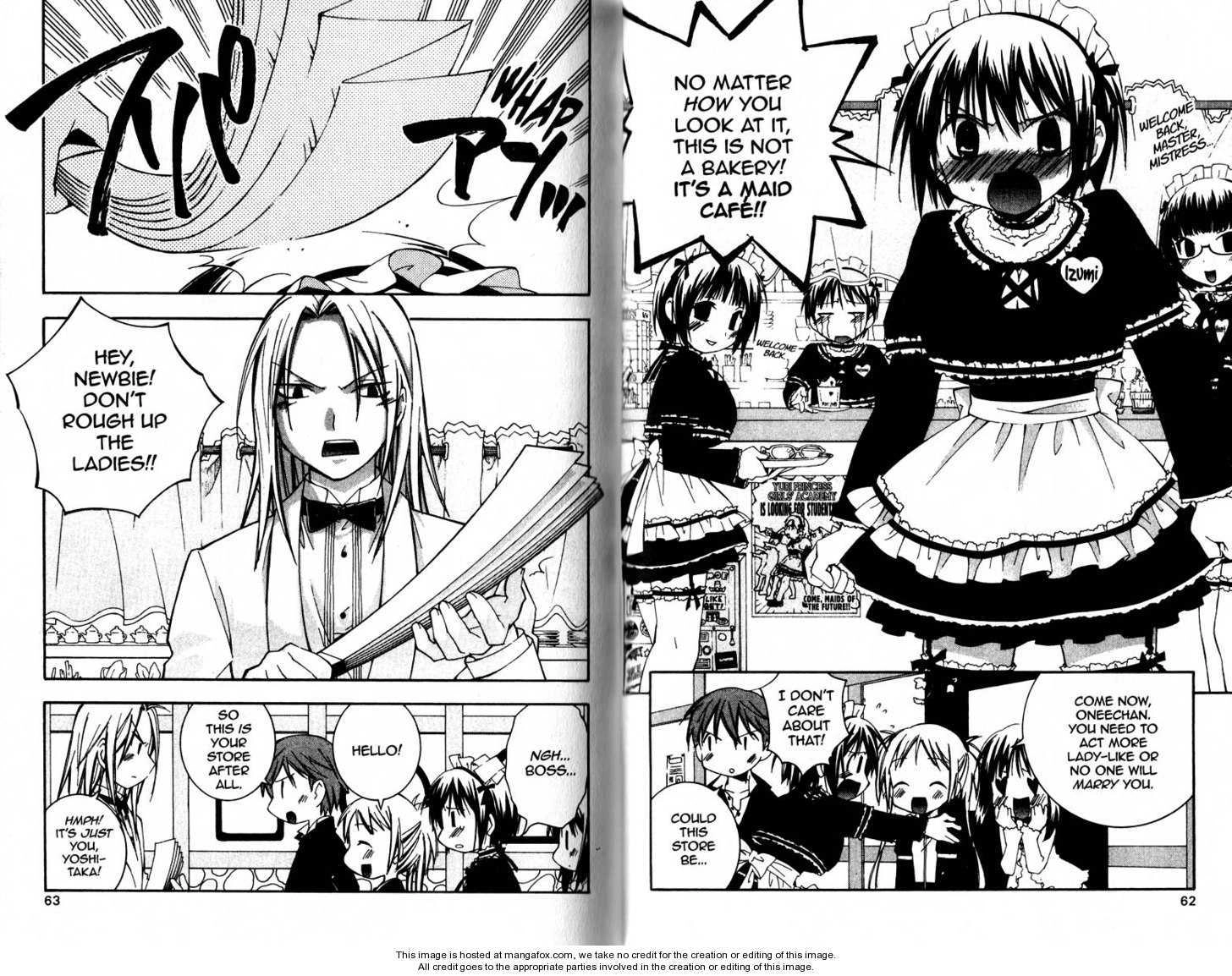 He is My Master Chapter 0 page 33 - 
