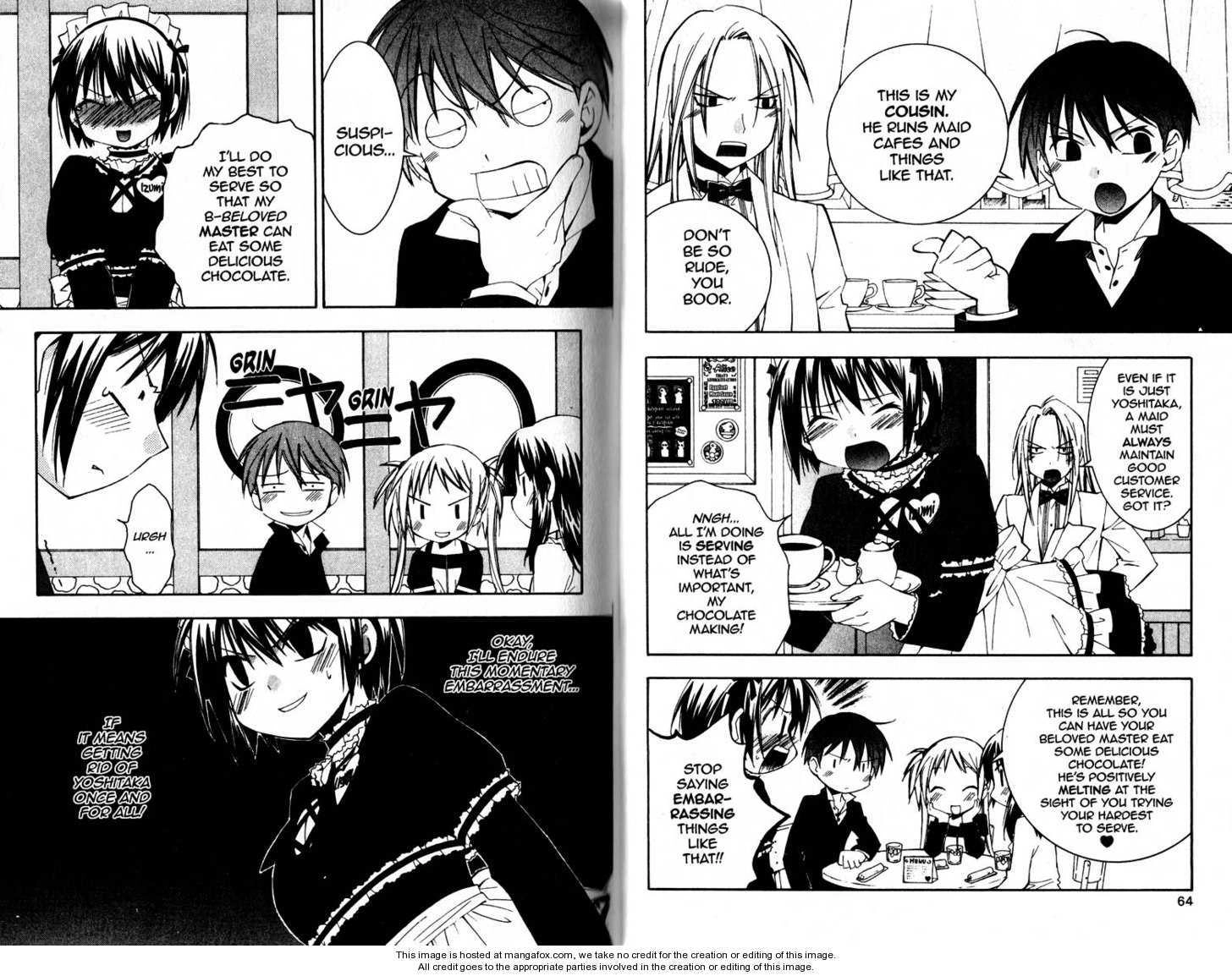 He is My Master Chapter 0 page 34 - 