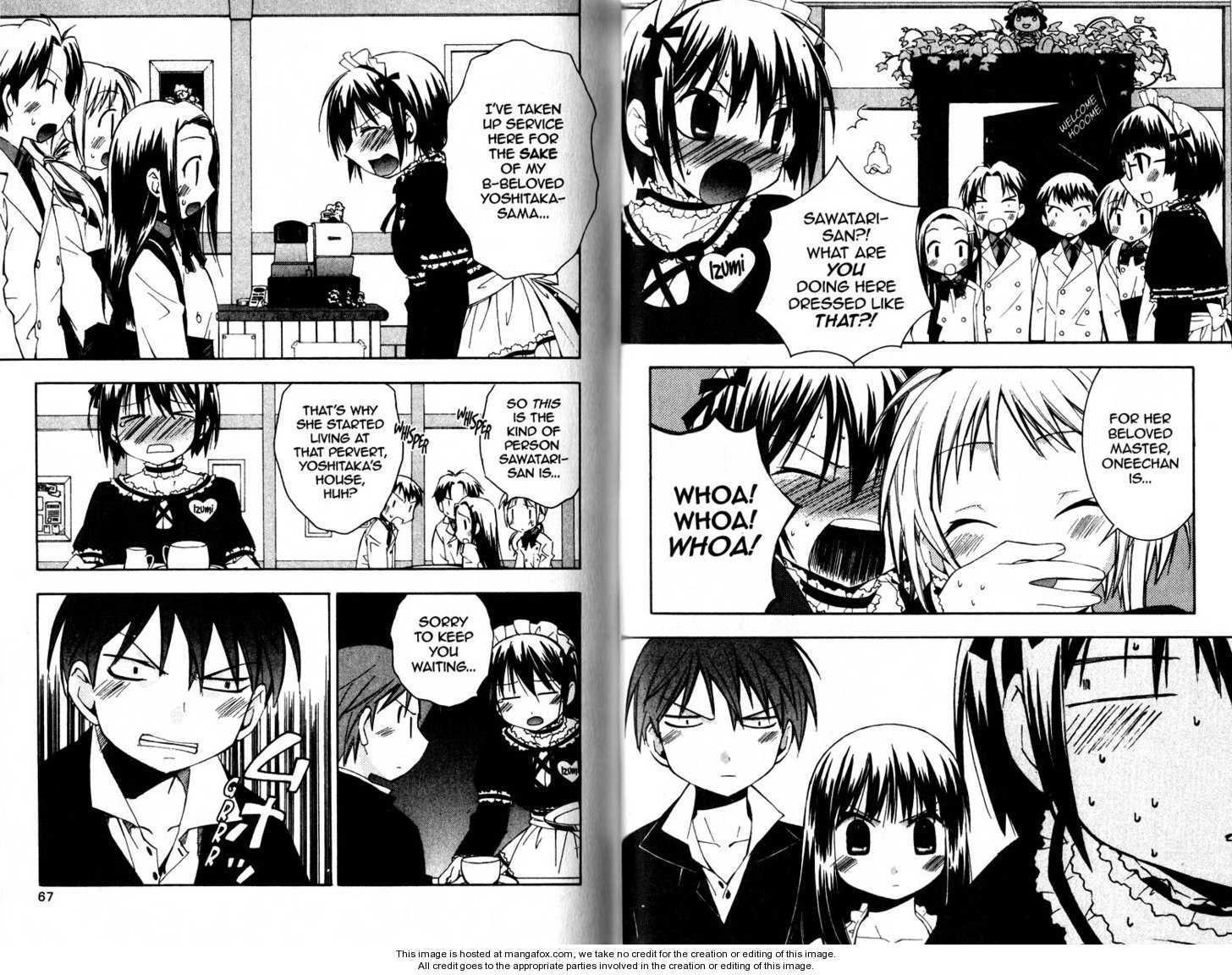 He is My Master Chapter 0 page 35 - 