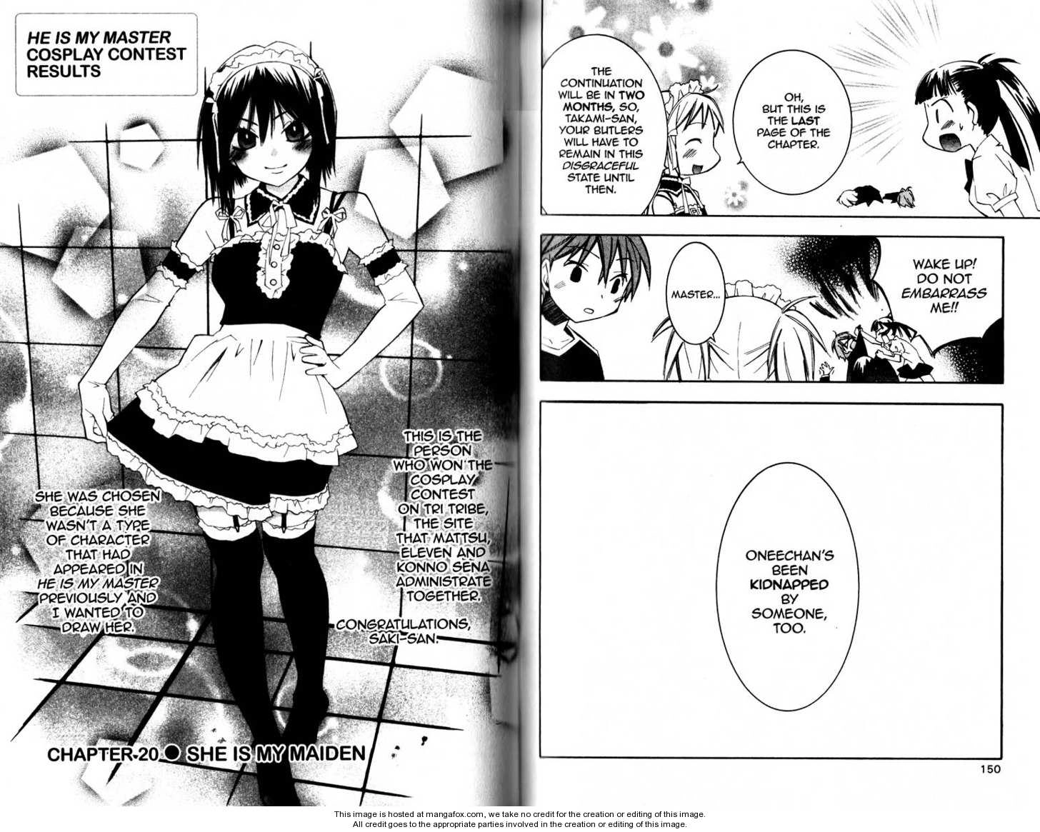 He is My Master Chapter 0 page 77 - 