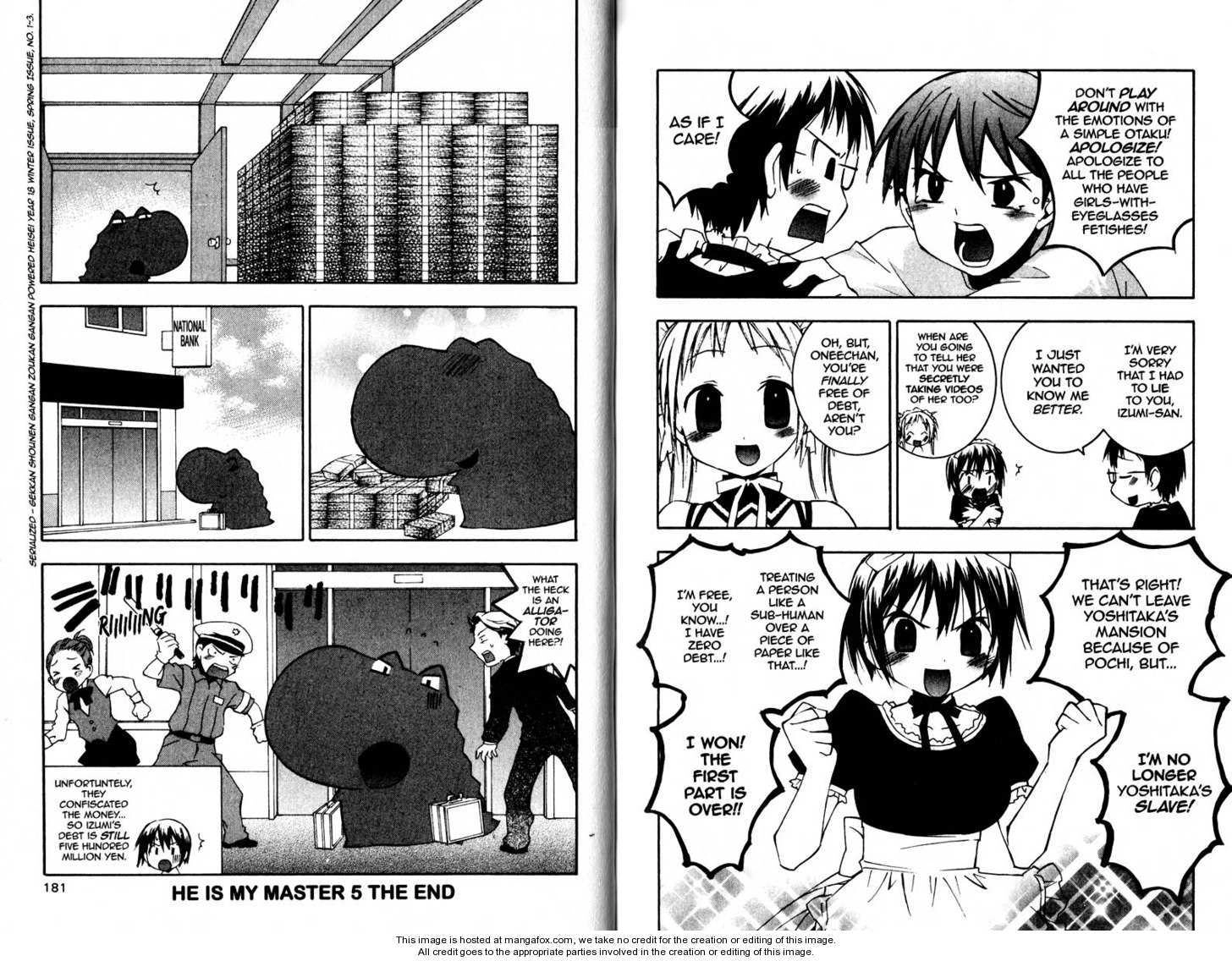 He is My Master Chapter 0 page 92 - 