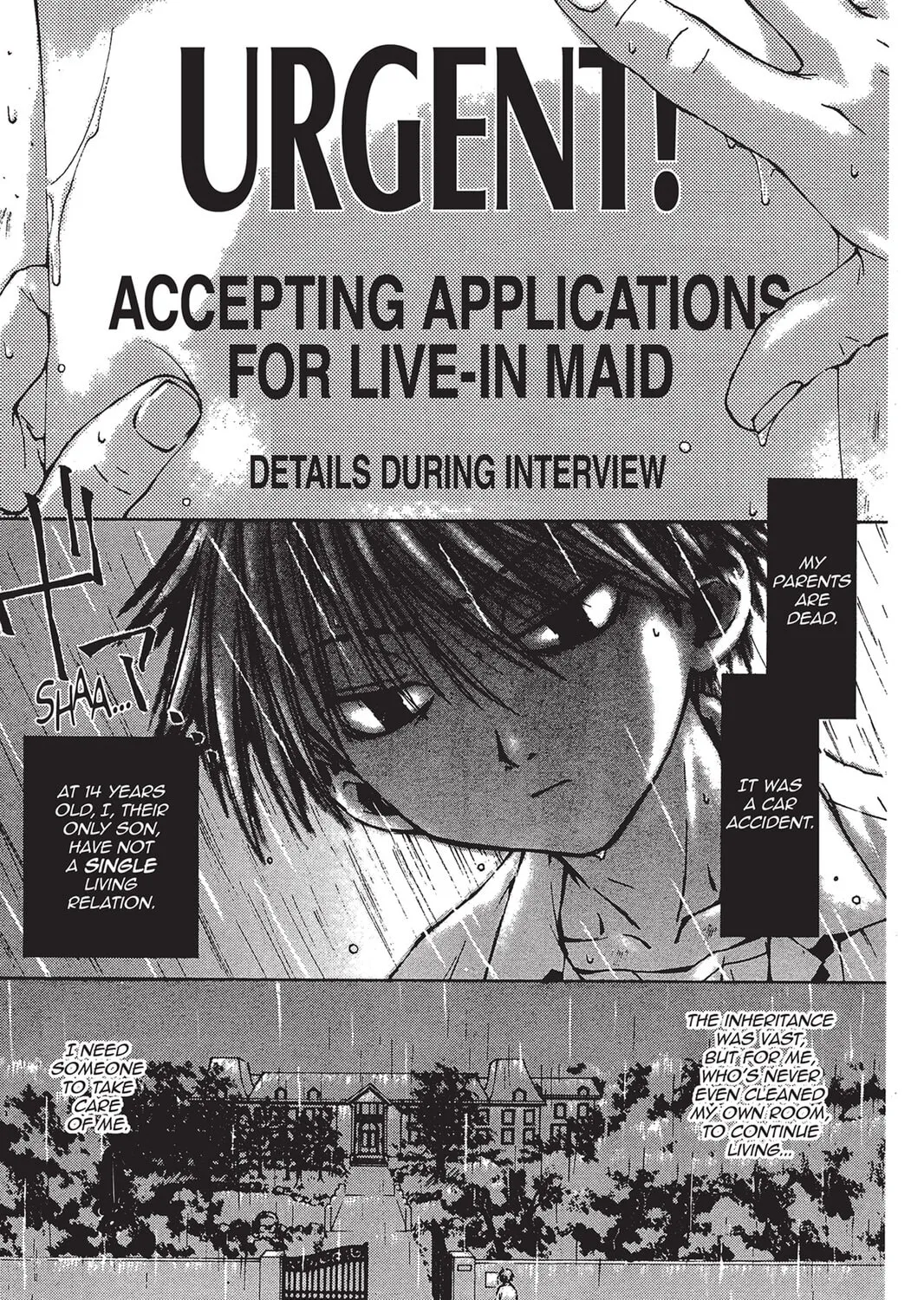 He is My Master Chapter 1 page 1 - 
