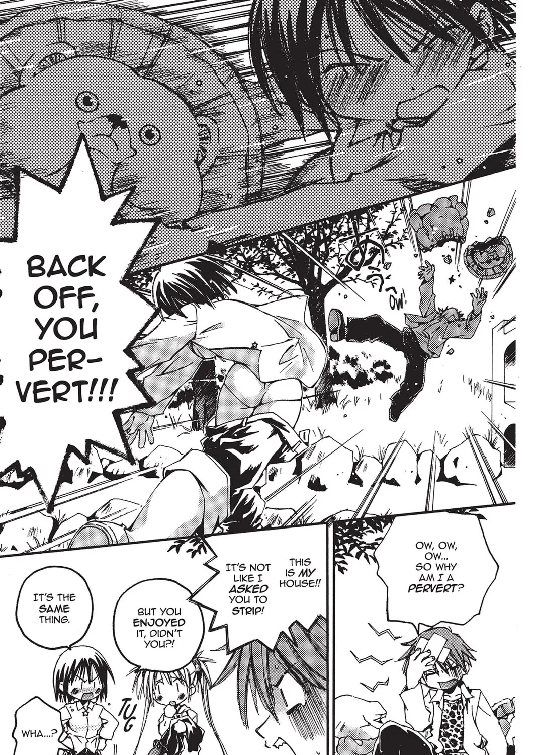 He is My Master Chapter 1 page 13 - 