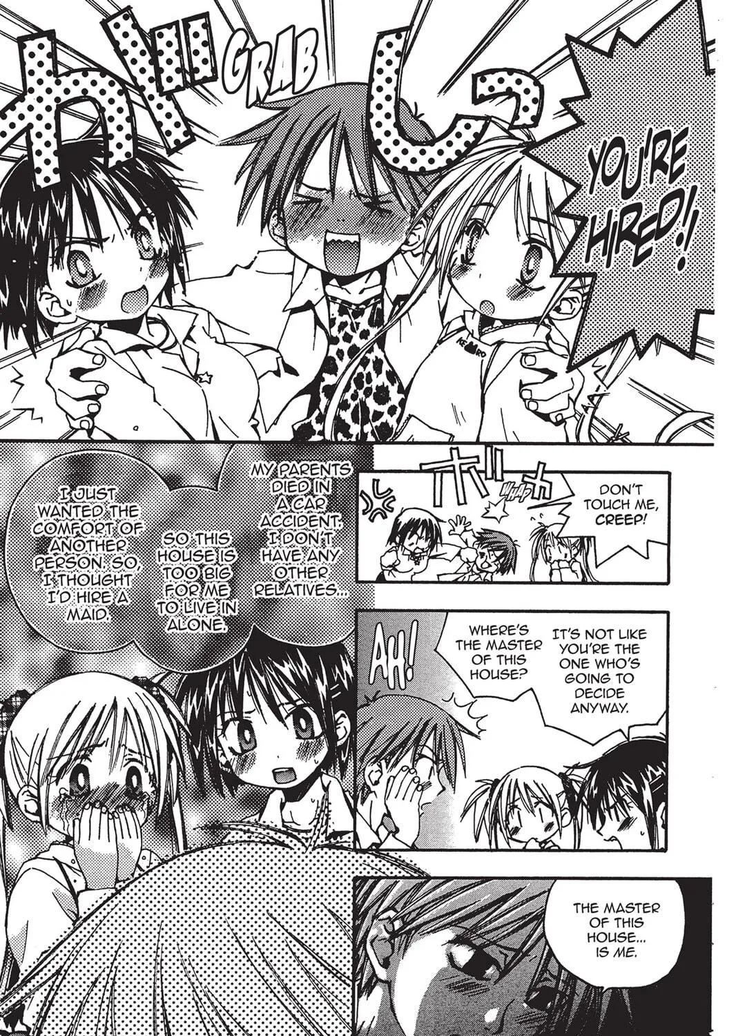 He is My Master Chapter 1 page 17 - 