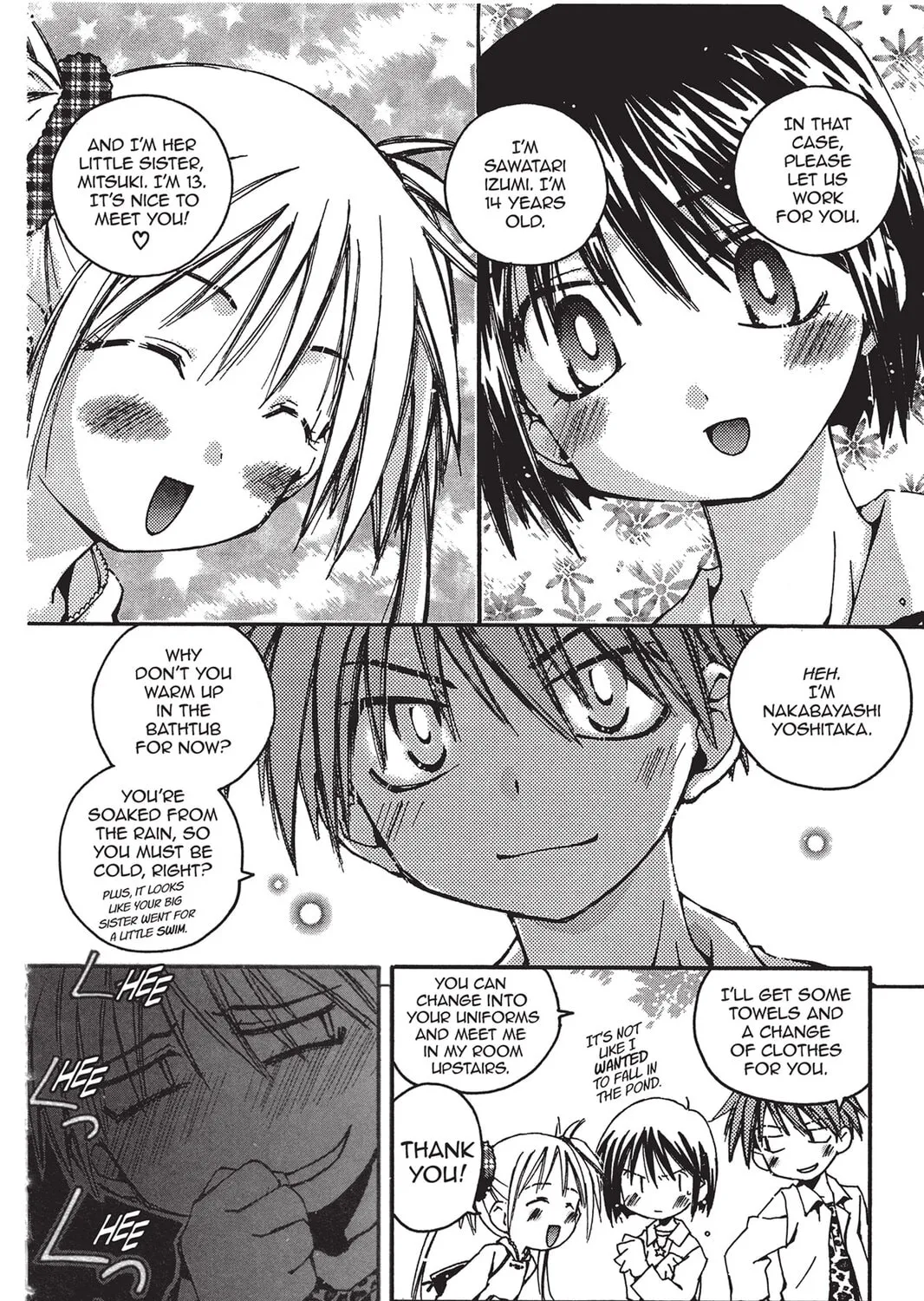 He is My Master Chapter 1 page 19 - 