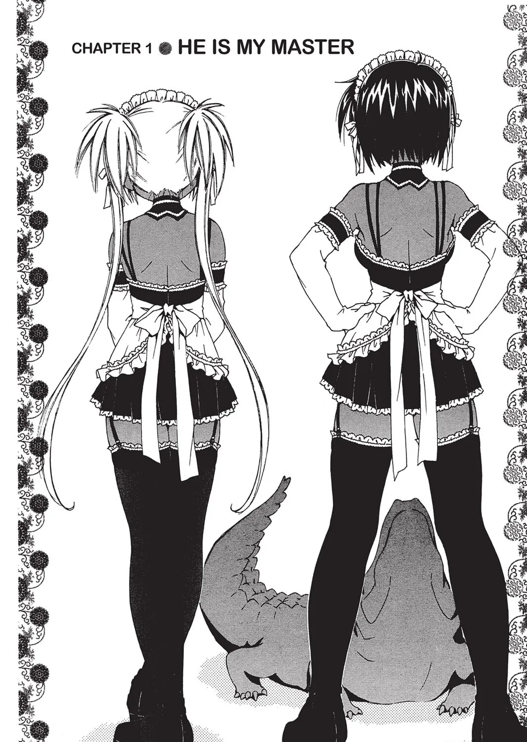 He is My Master Chapter 1 page 3 - 