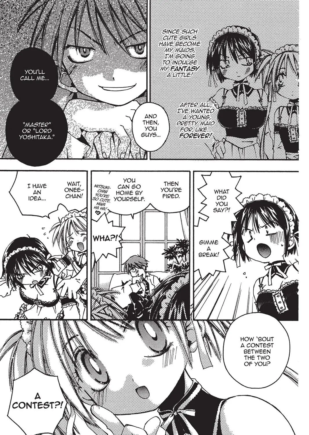 He is My Master Chapter 1 page 29 - 
