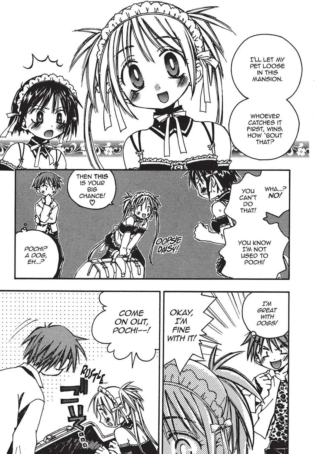 He is My Master Chapter 1 page 33 - 