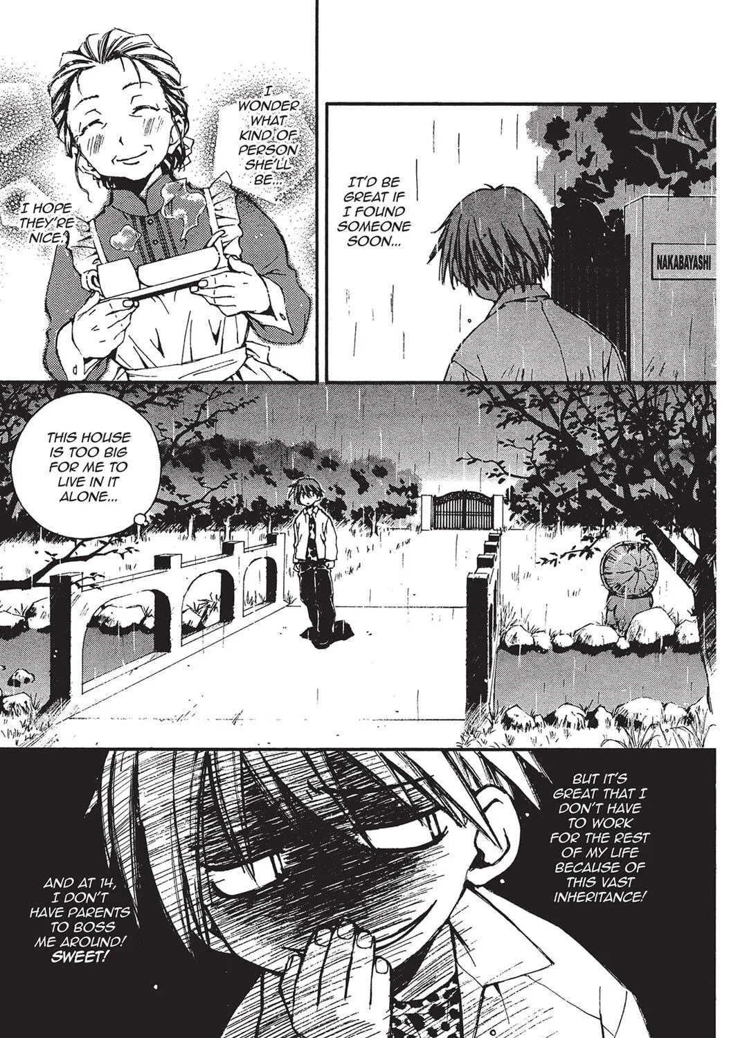 He is My Master Chapter 1 page 5 - 