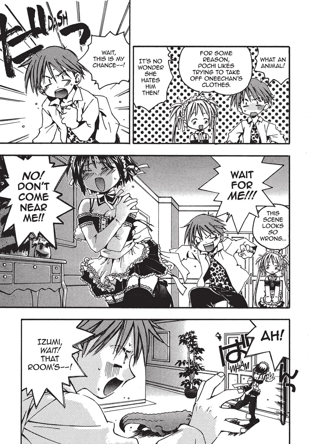 He is My Master Chapter 1 page 45 - 
