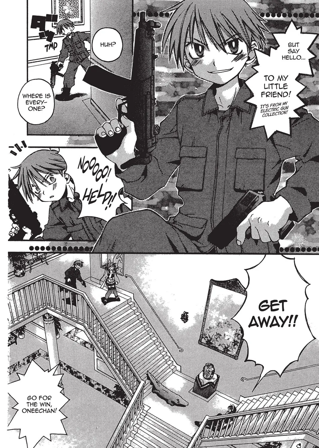 He is My Master Chapter 1 page 55 - 