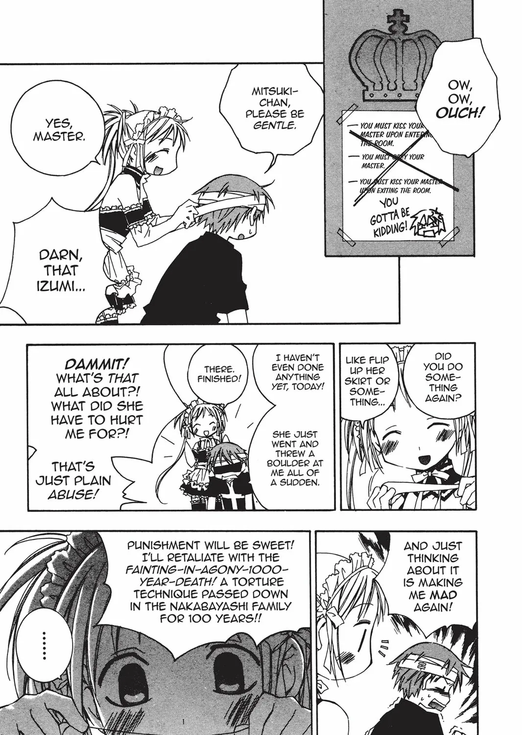 He is My Master Chapter 10 page 13 - 