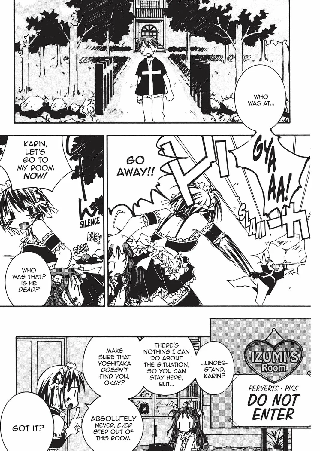 He is My Master Chapter 10 page 9 - 