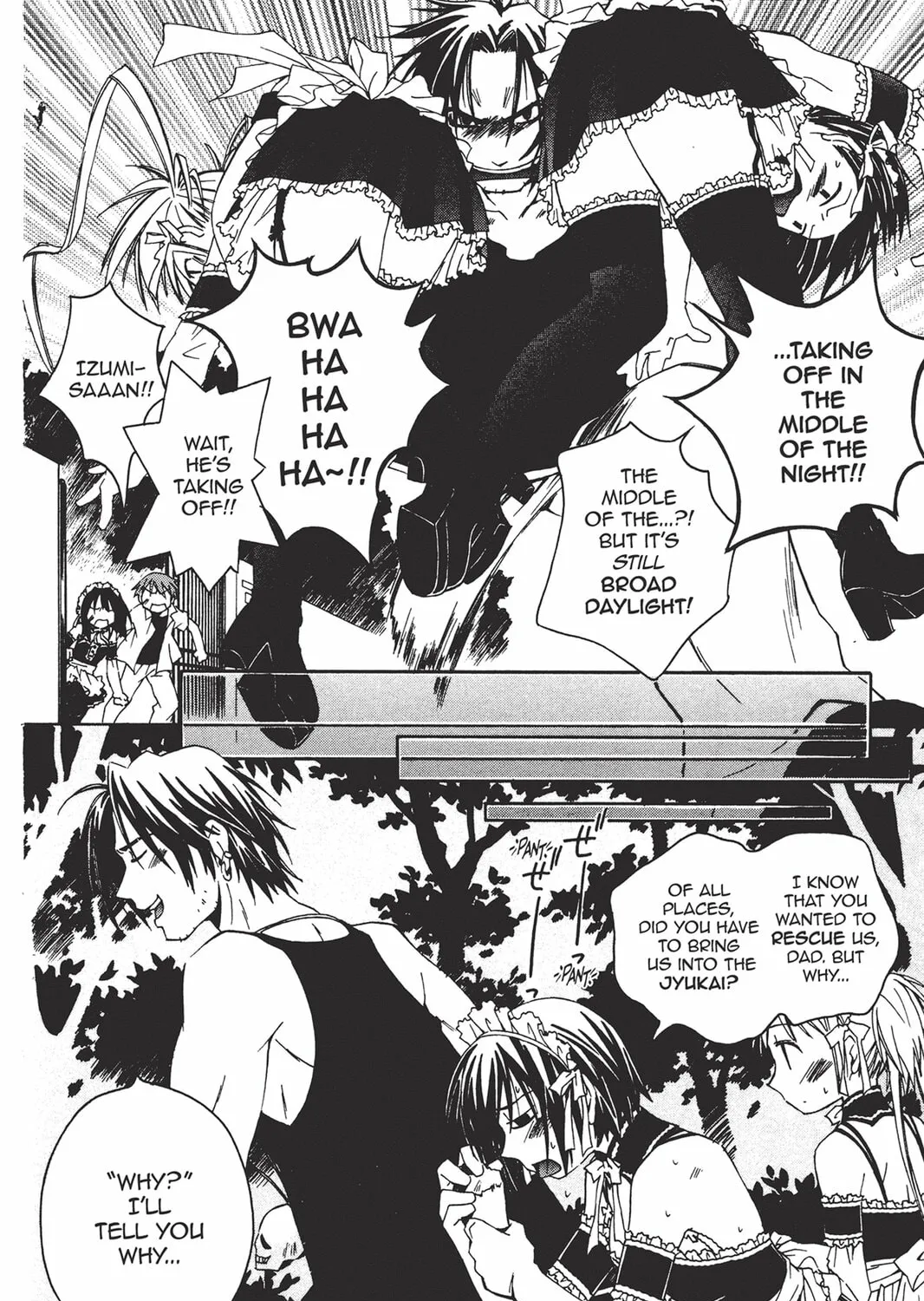 He is My Master Chapter 11 page 13 - 