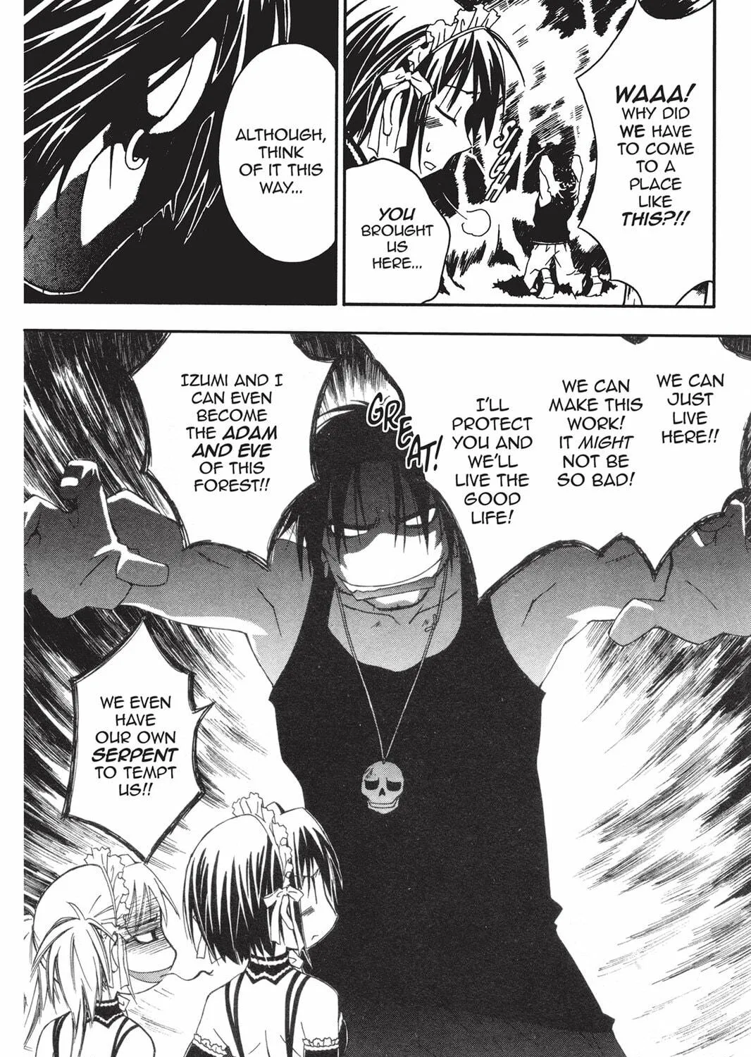 He is My Master Chapter 11 page 17 - 